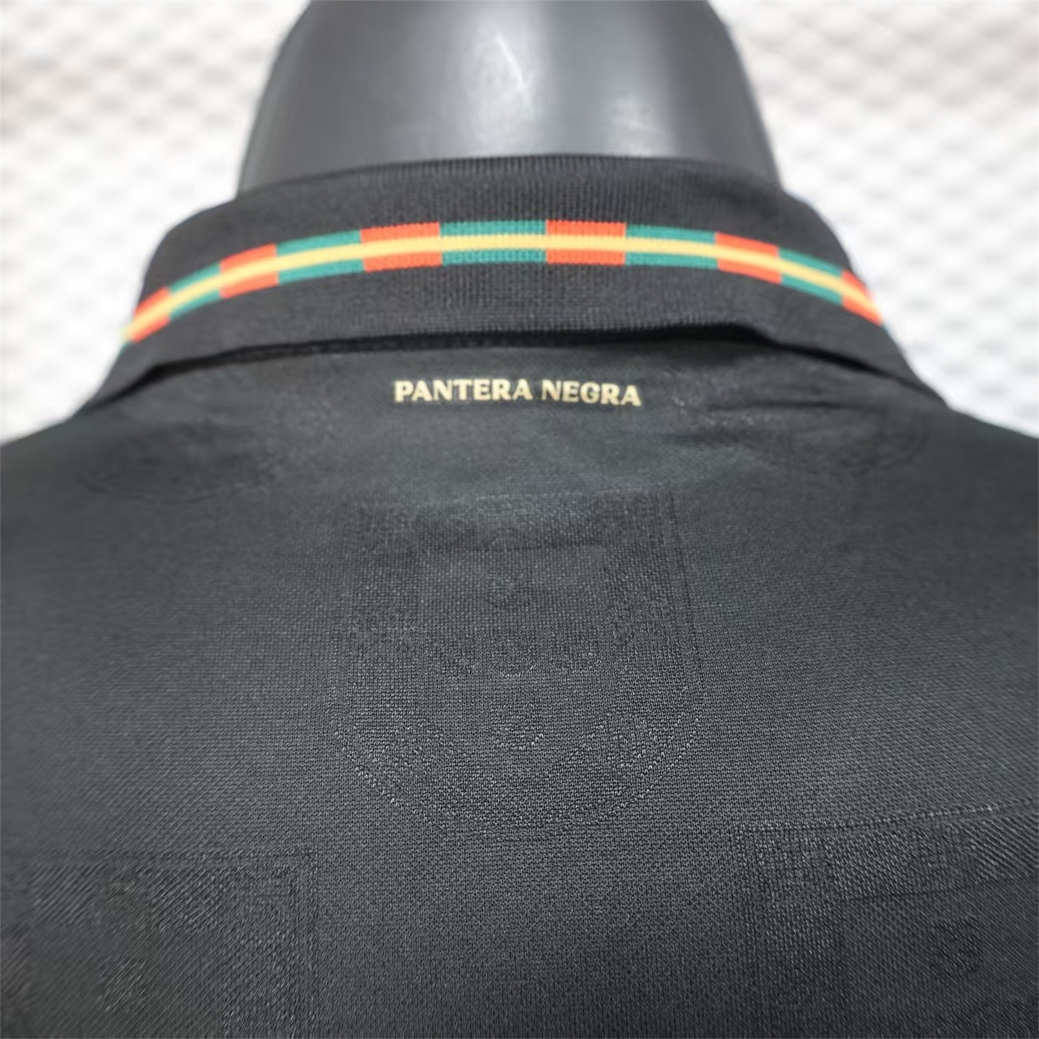 AlphaJersey-Portugal 2026 Away Black Jersey - Player Version