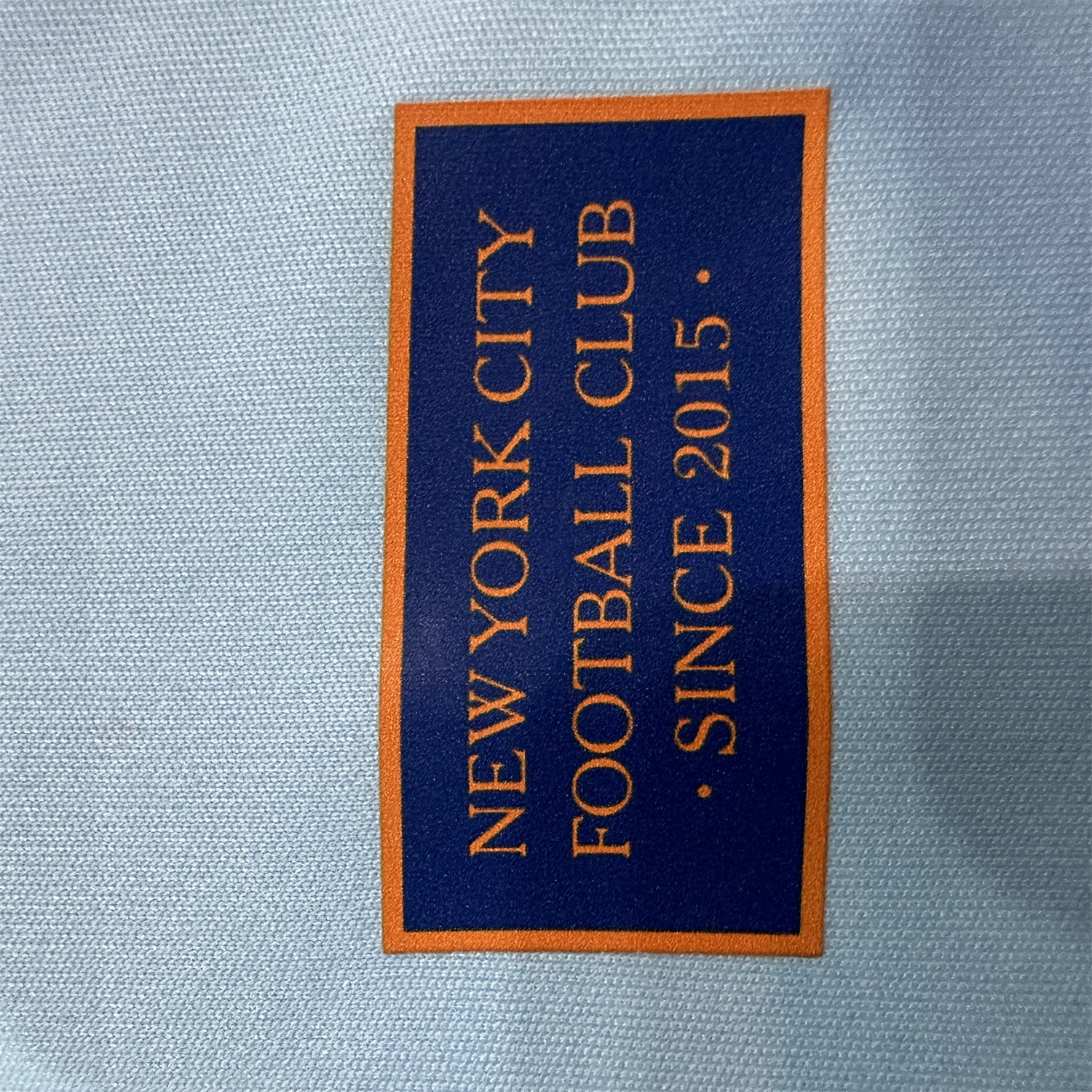 AlphaJersey-New York City 2025 Home Jersey - Fans Version