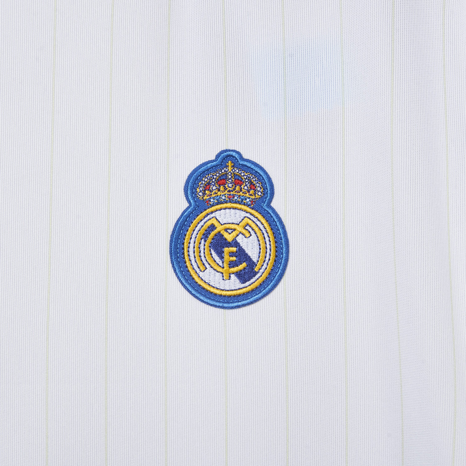 AlphaJersey-Real Madrid 25-26 Trefoil White Travel Jersey - Player Version