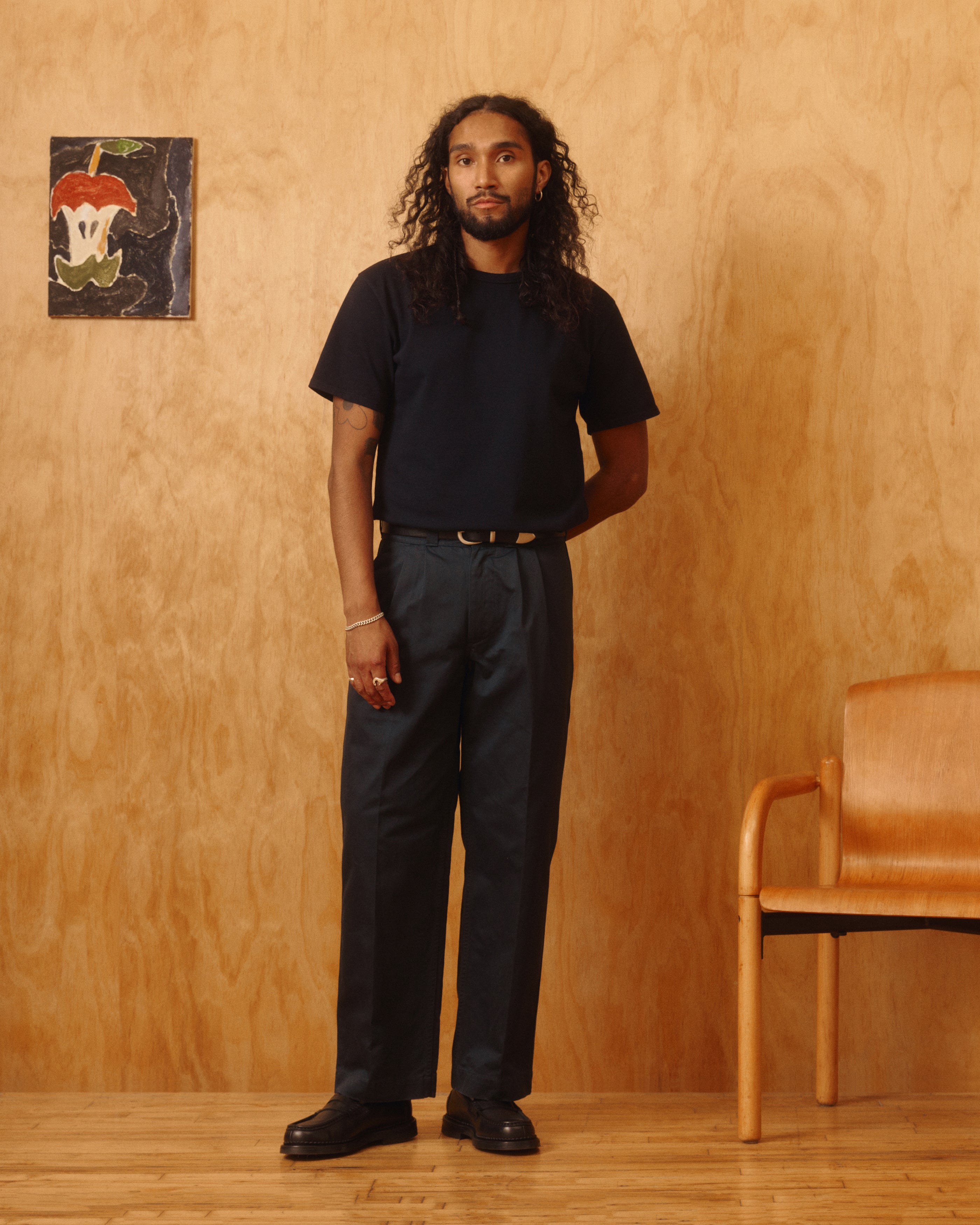 Heavyweight T-Shirt | Modern Menswear by yycbvcnbmmnbm