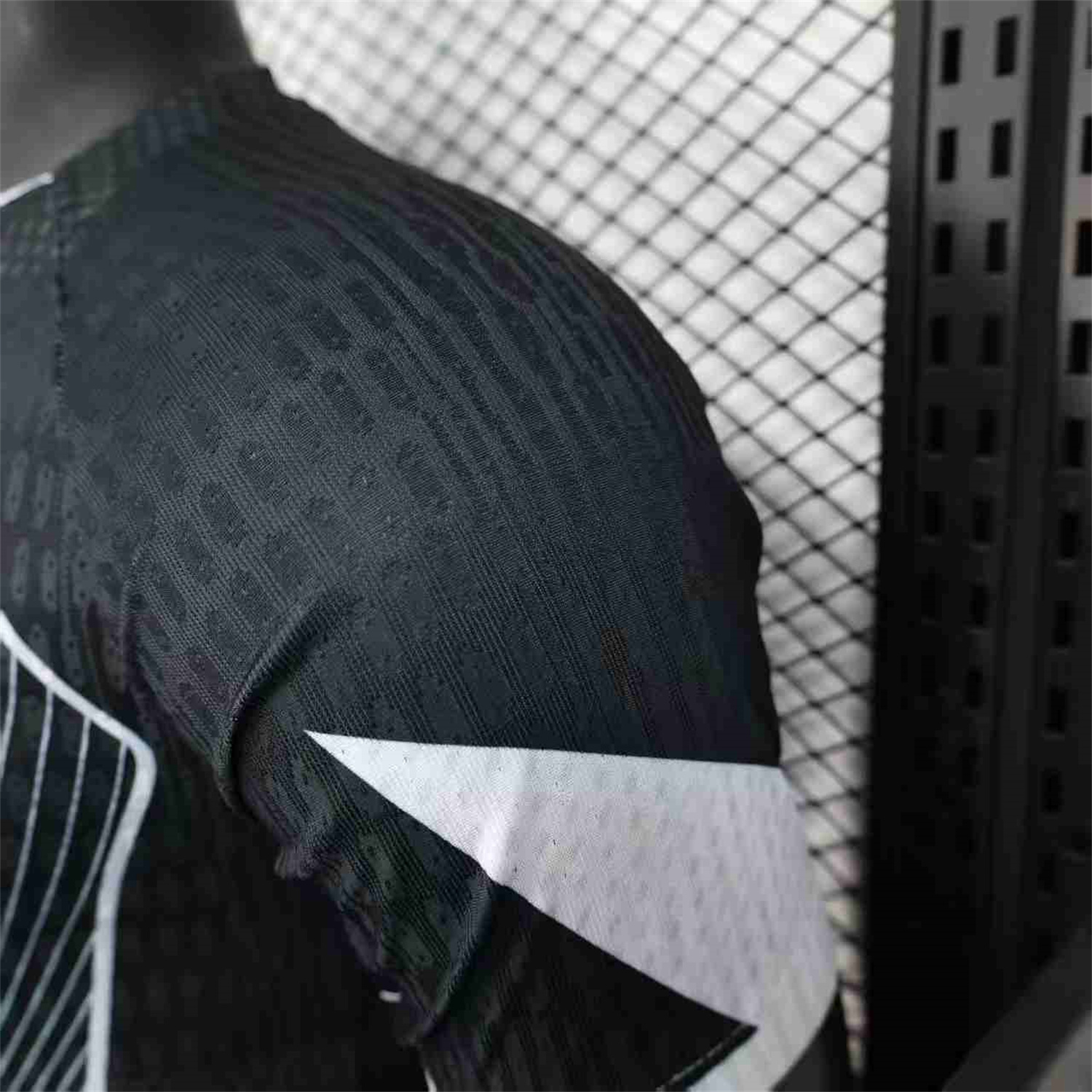 AlphaJersey-Barcelona 25-26 Black Big LOGO Special Jersey - Player Version