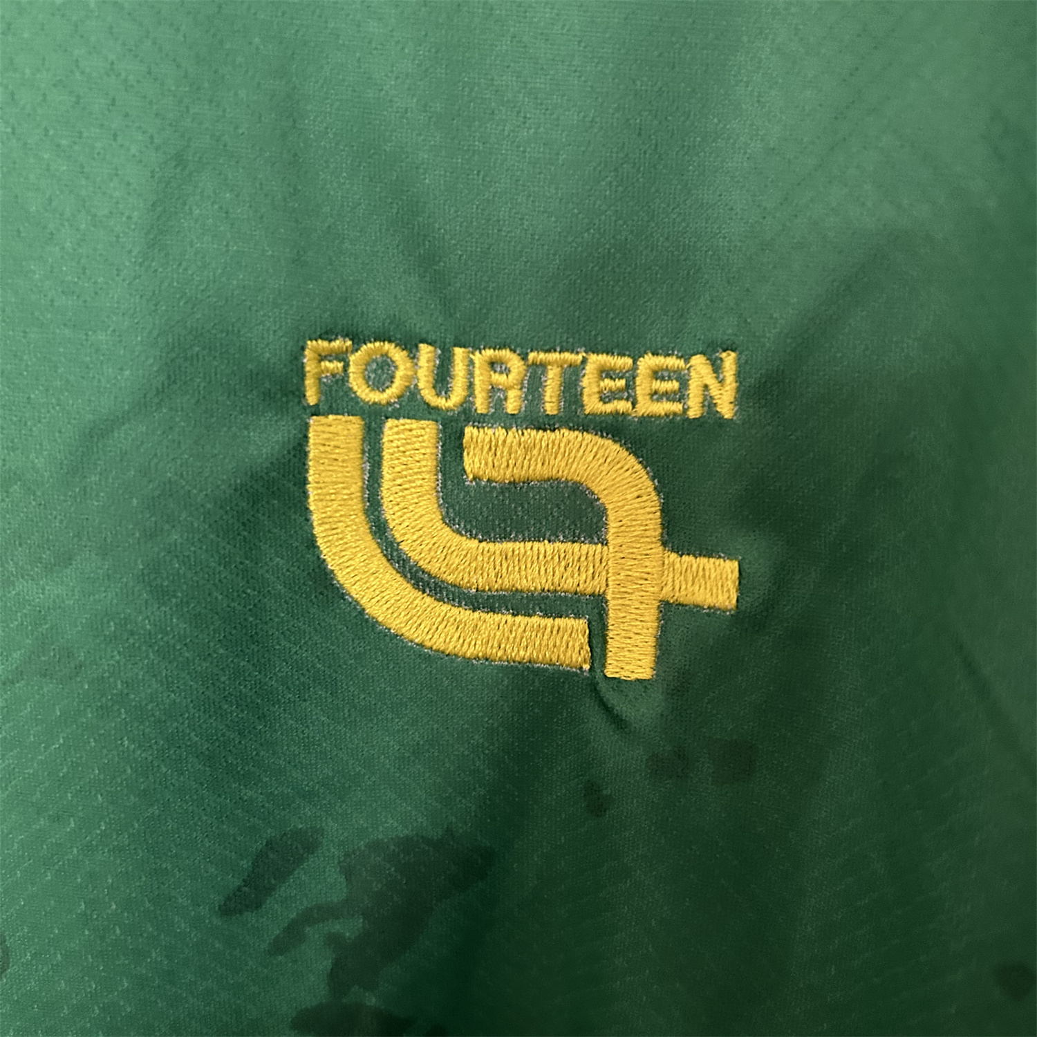 AlphaJersey-Cameroon 25-26 Home Jersey - Fans Version