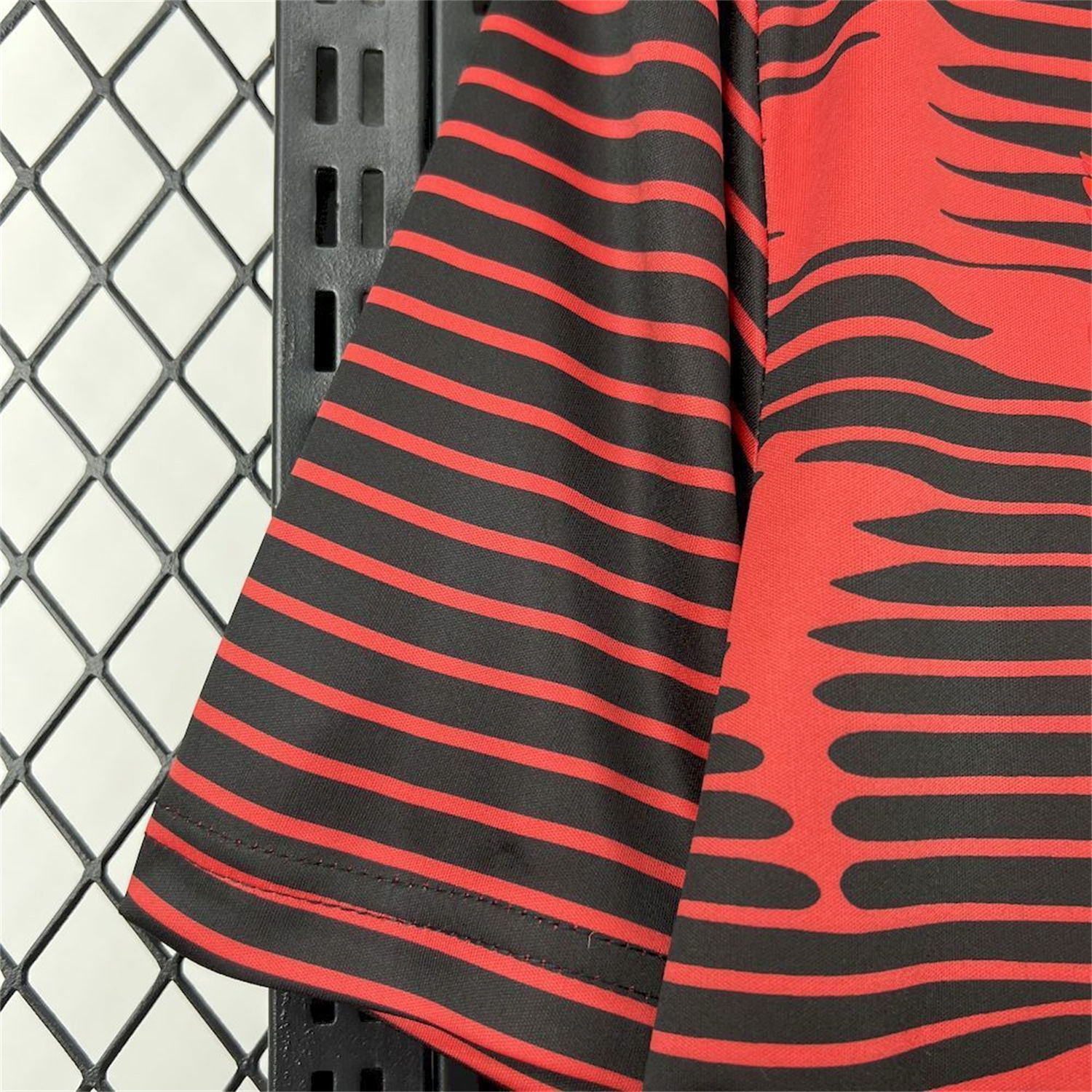 AlphaJersey-Athletic Bilbao 25-26 Red Pre-Match Jersey - Fans Version