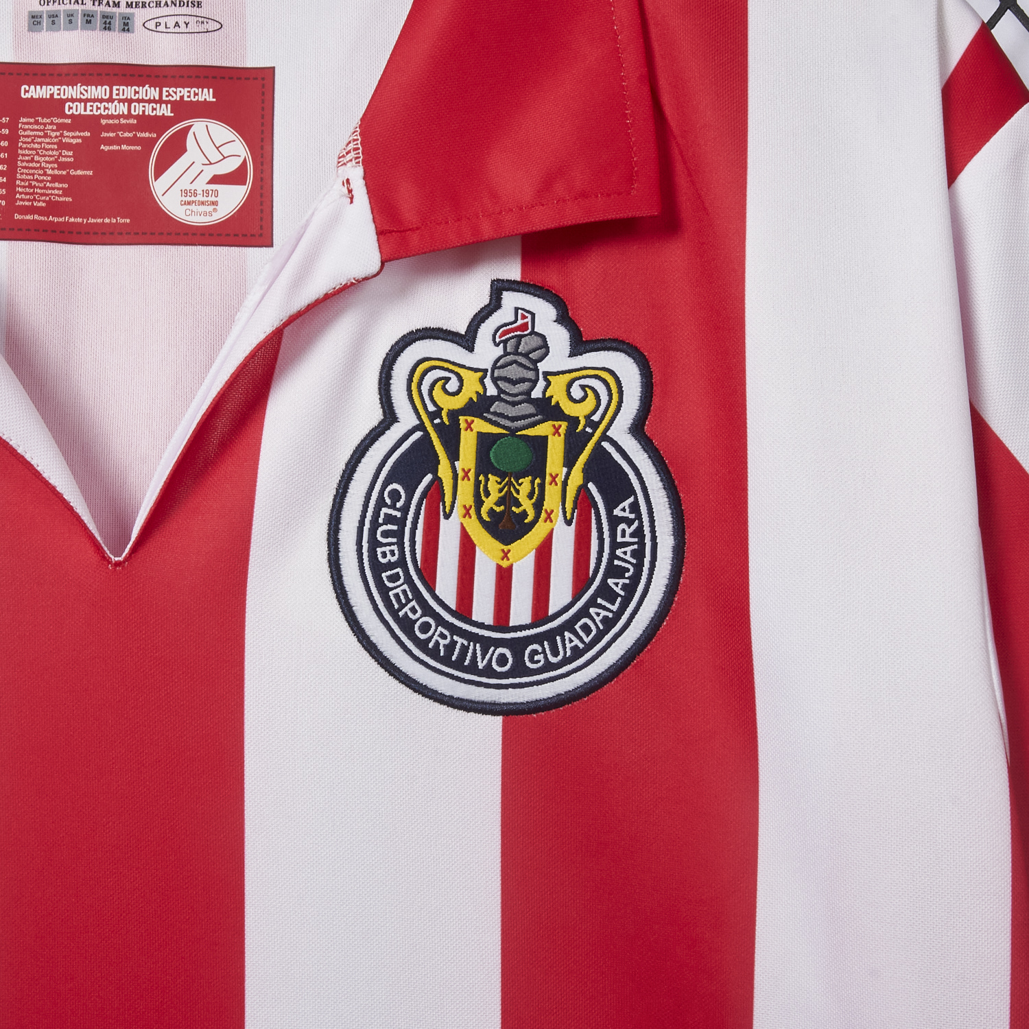 AlphaJersey-Retro Chivas de Guadalajara 2007-08 Champion Special Jersey