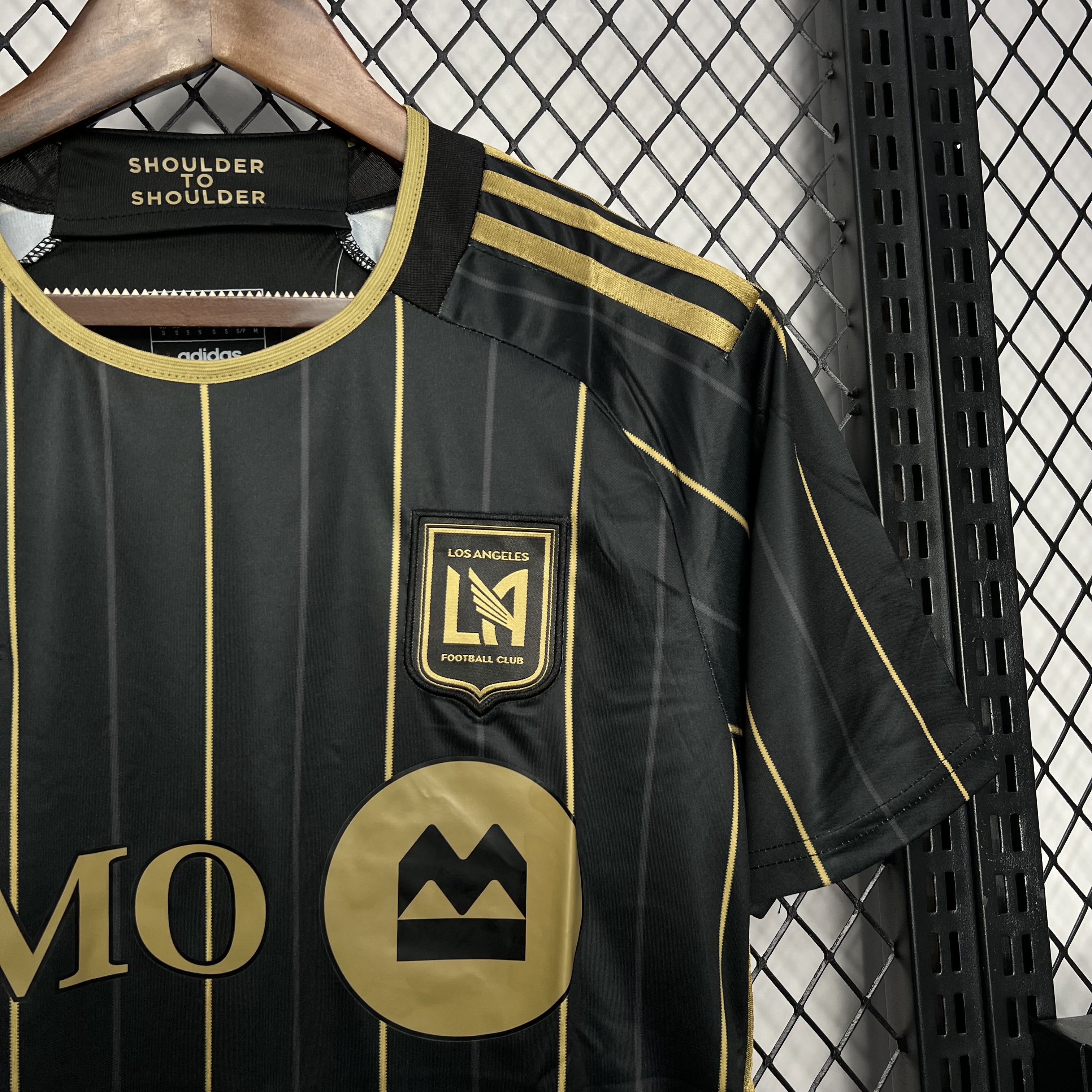 AlphaJersey-Los Angeles FC 2025 Home Jersey - Fans Version