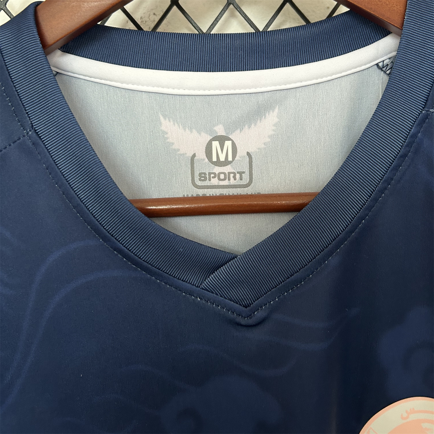 AlphaJersey-Tunisia 25-26 Deep Blue Purple Gradient Training Jersey - Fans Version