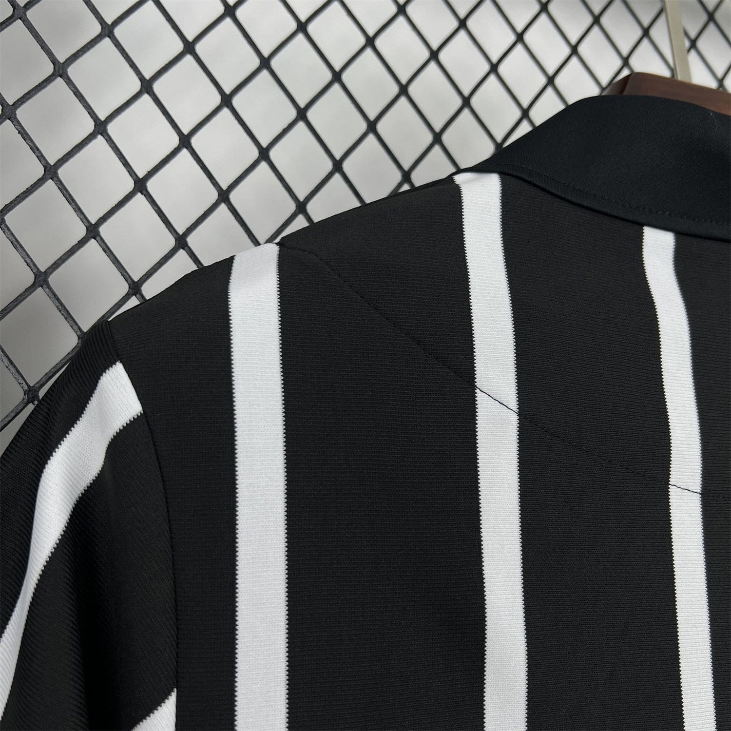 AlphaJersey-Retro Corinthians 2012 Black And White Special Jersey