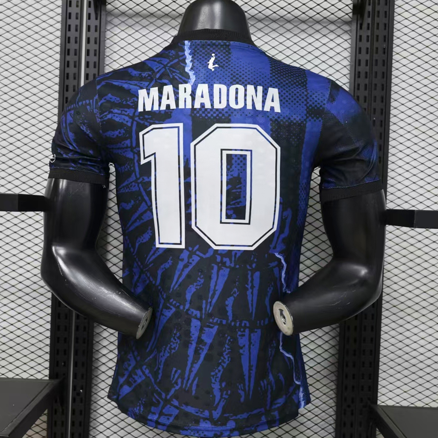 AlphaJersey-Argentina 2026 Blue Maradona Special Kit - Player Version