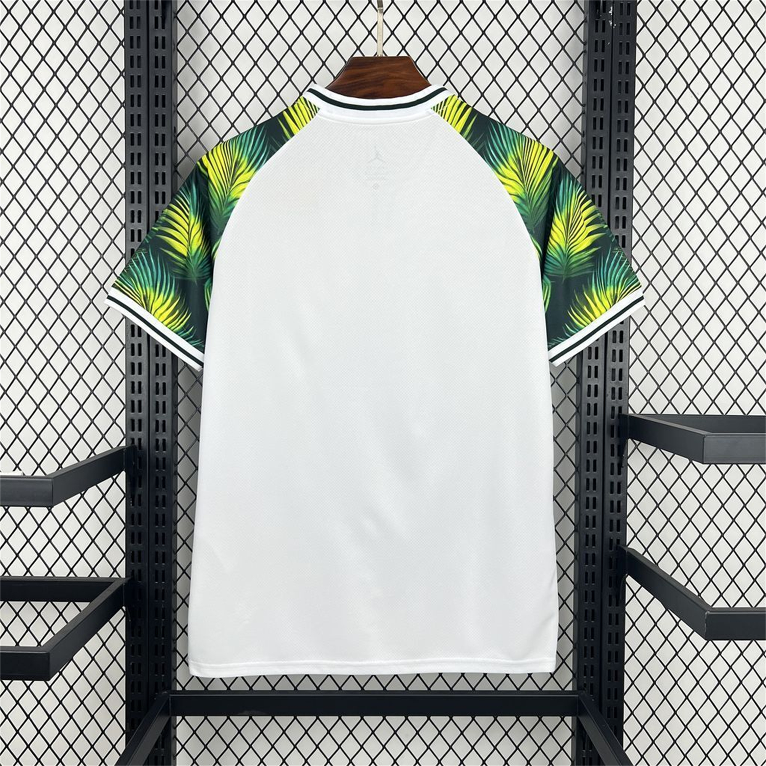 AlphaJersey-Brazil 2026 White With Green Special Jersey - Fans Version