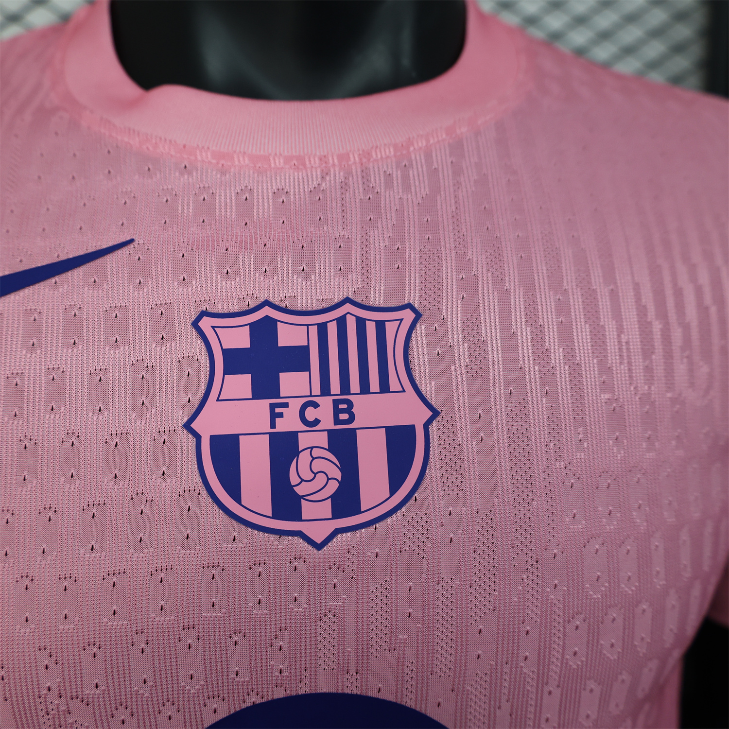 AlphaJersey-Barcelona 25-26 Pink Special Edition Jersey - Player Version