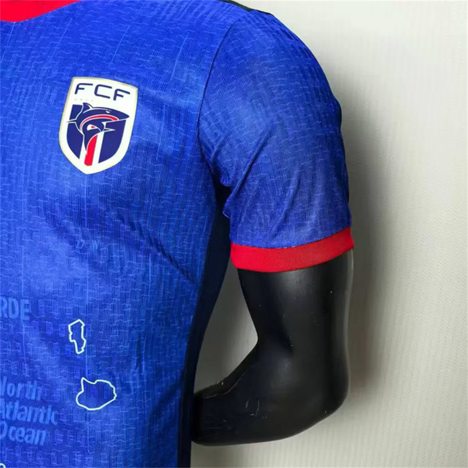 AlphaJersey-Cabo Verde 2026 Home Jersey - Player Version