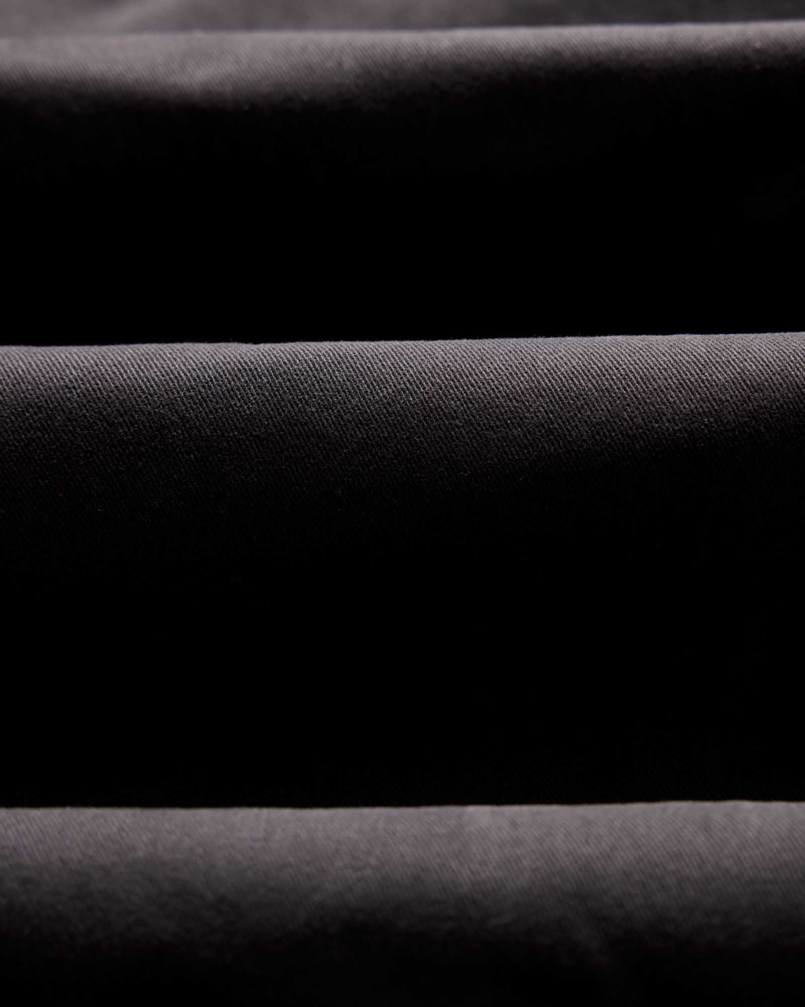 The Straight Foundation Pant in Organic Faded Black | Modern Menswear by yycbvcnbmmnbm