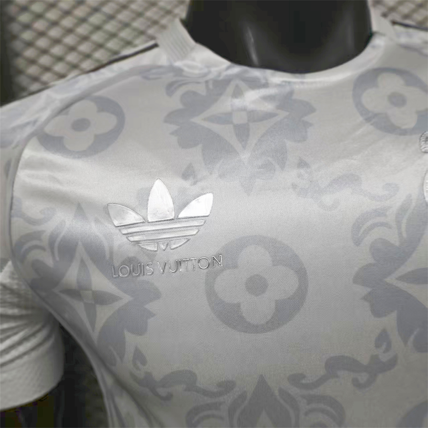 AlphaJersey-Real Madrid 25-26 Platinum Edition Special Jersey - Player Version