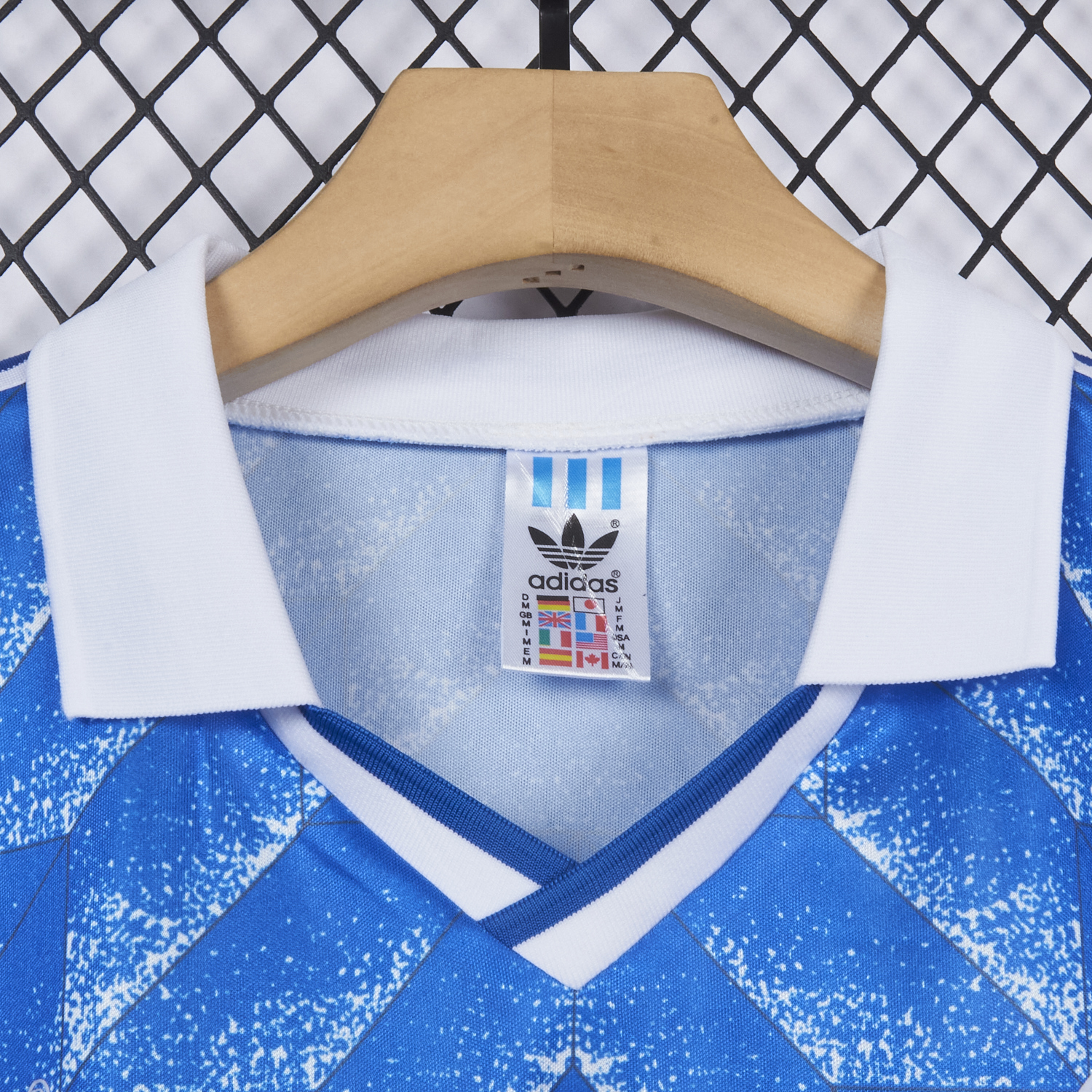AlphaJersey-Retro Karlsruher SC 1989-90 Away Jersey