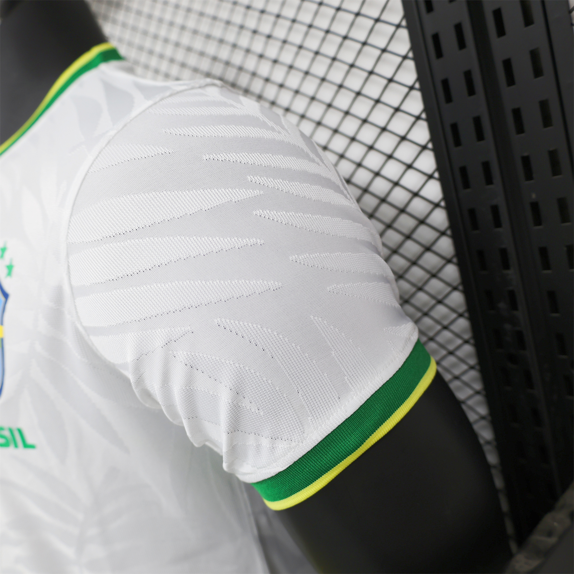 AlphaJersey-Brazil 2024 White Dove Special Edition Jersey - Player Version