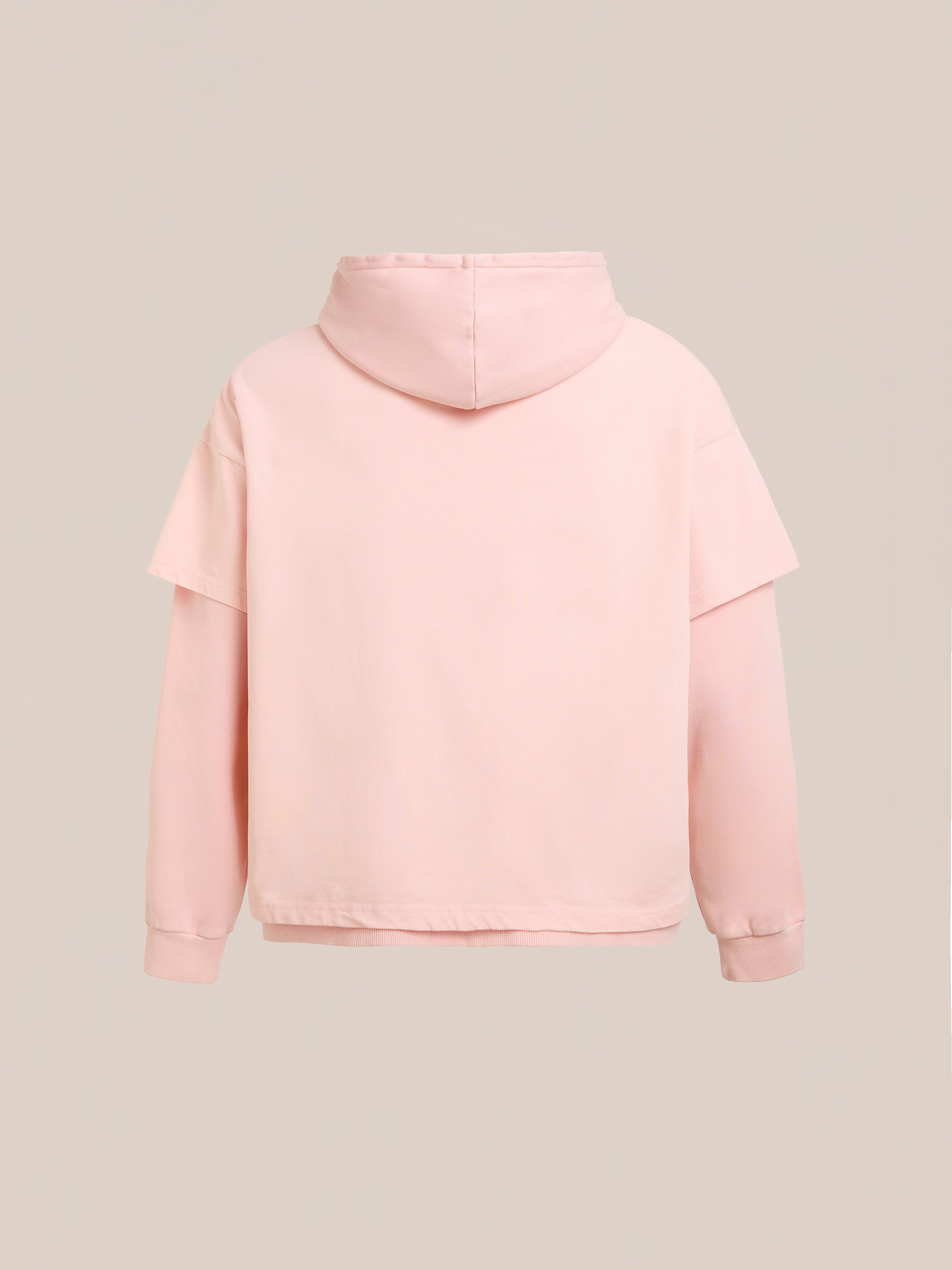 Double Layer Hoodie | Modern Menswear by yycbvcnbmmnbm
