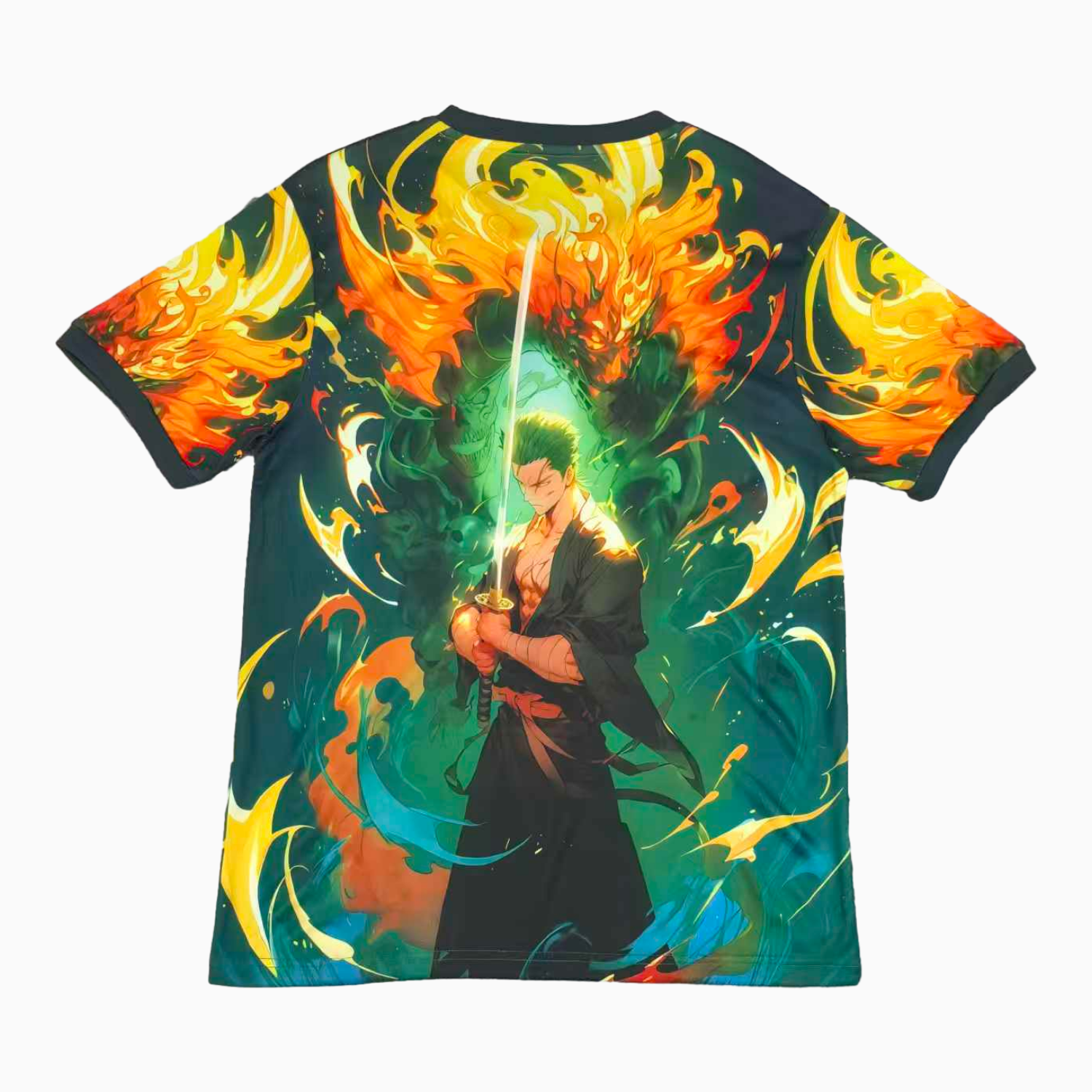 AlphaJersey-Japan 25-26 Sauron Green Fire Special Jersey - Fans Version