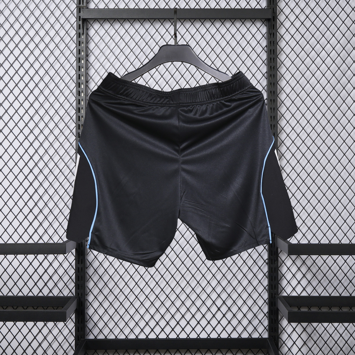 AlphaJersey-Newcastle United 25-26 Home Black Shorts - Player Version