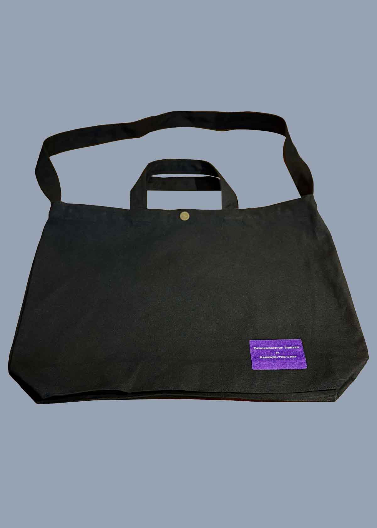 Raekwon Black Tote | Modern Menswear by yycbvcnbmmnbm