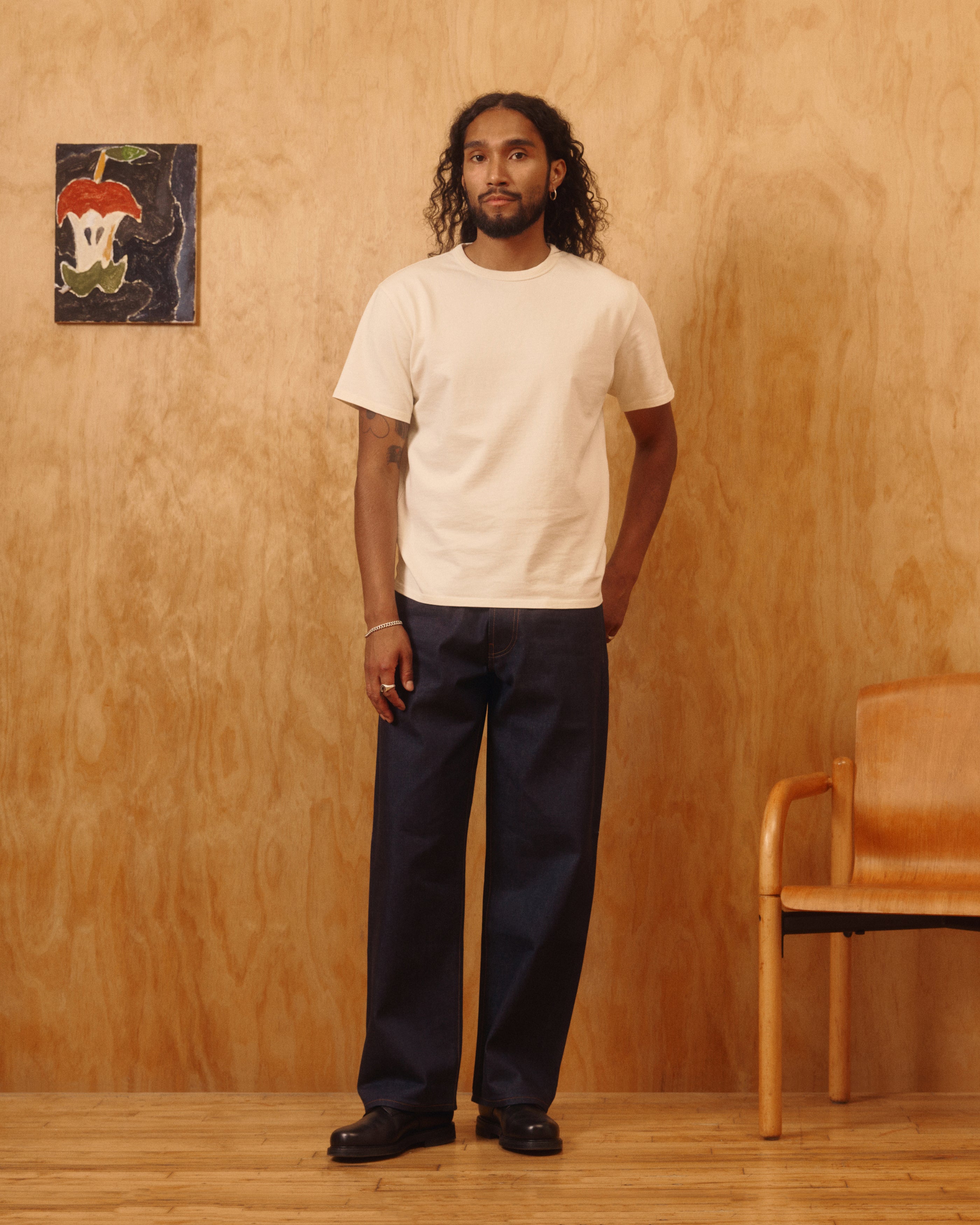 Heavyweight T-Shirt | Modern Menswear by yycbvcnbmmnbm
