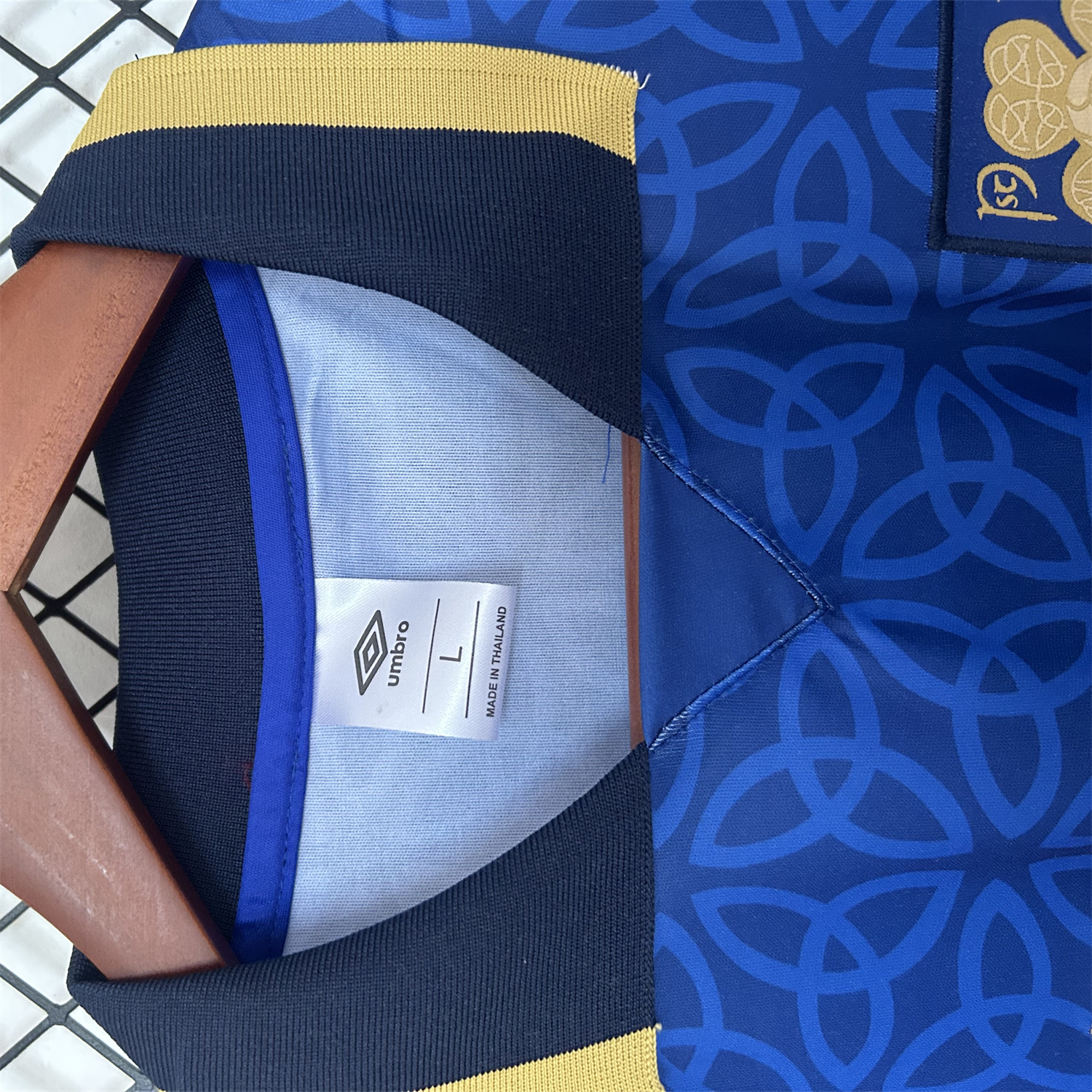 AlphaJersey-Ireland 2025 St. Patrick's Day Blue Jersey - Fans Version