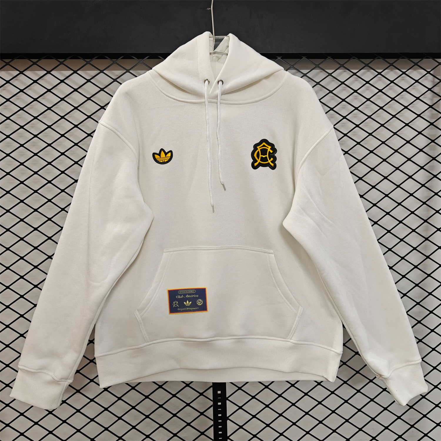 AlphaJersey-Club América 25-26 Originals Terrace Icon Unisex Pullover Hoodie