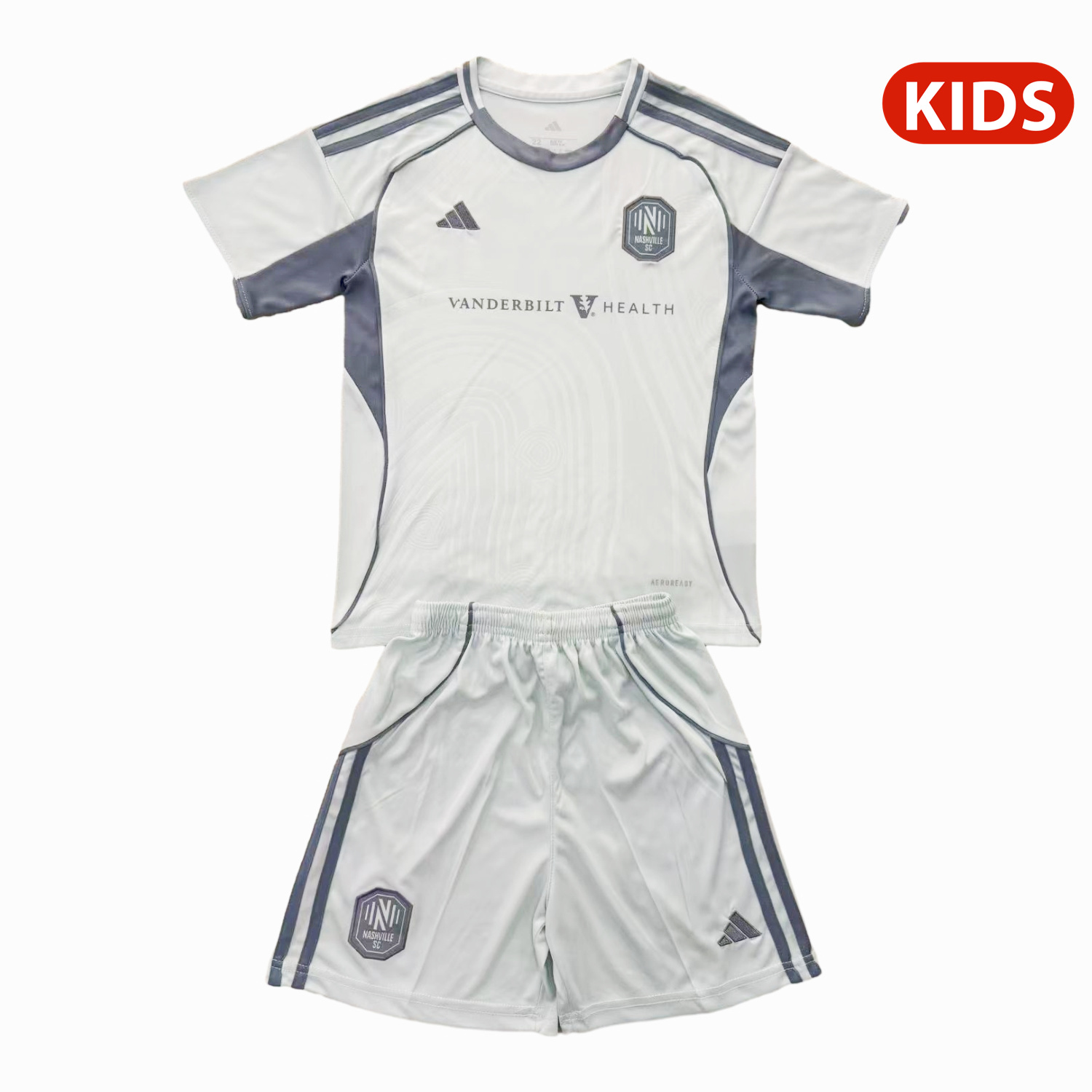 AlphaJersey-Nashville SC 25-26 Pre-Match Training Kids Kit