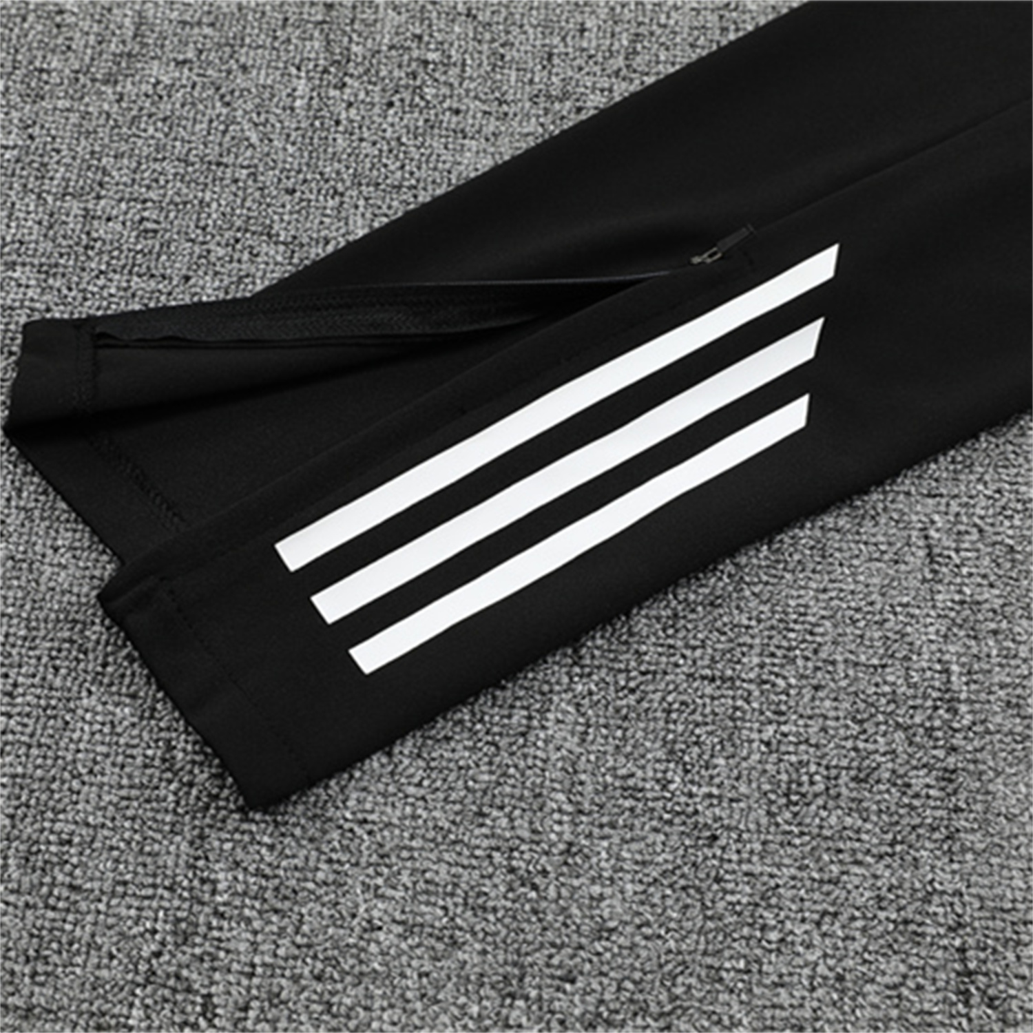 AlphaJersey-Germany 25-26 Long Sleeve Training Set - Black Top and Black Pants