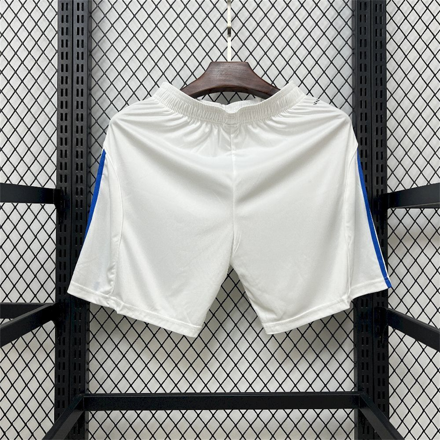AlphaJersey-Leeds United 25-26 Home White Shorts - Fans Version