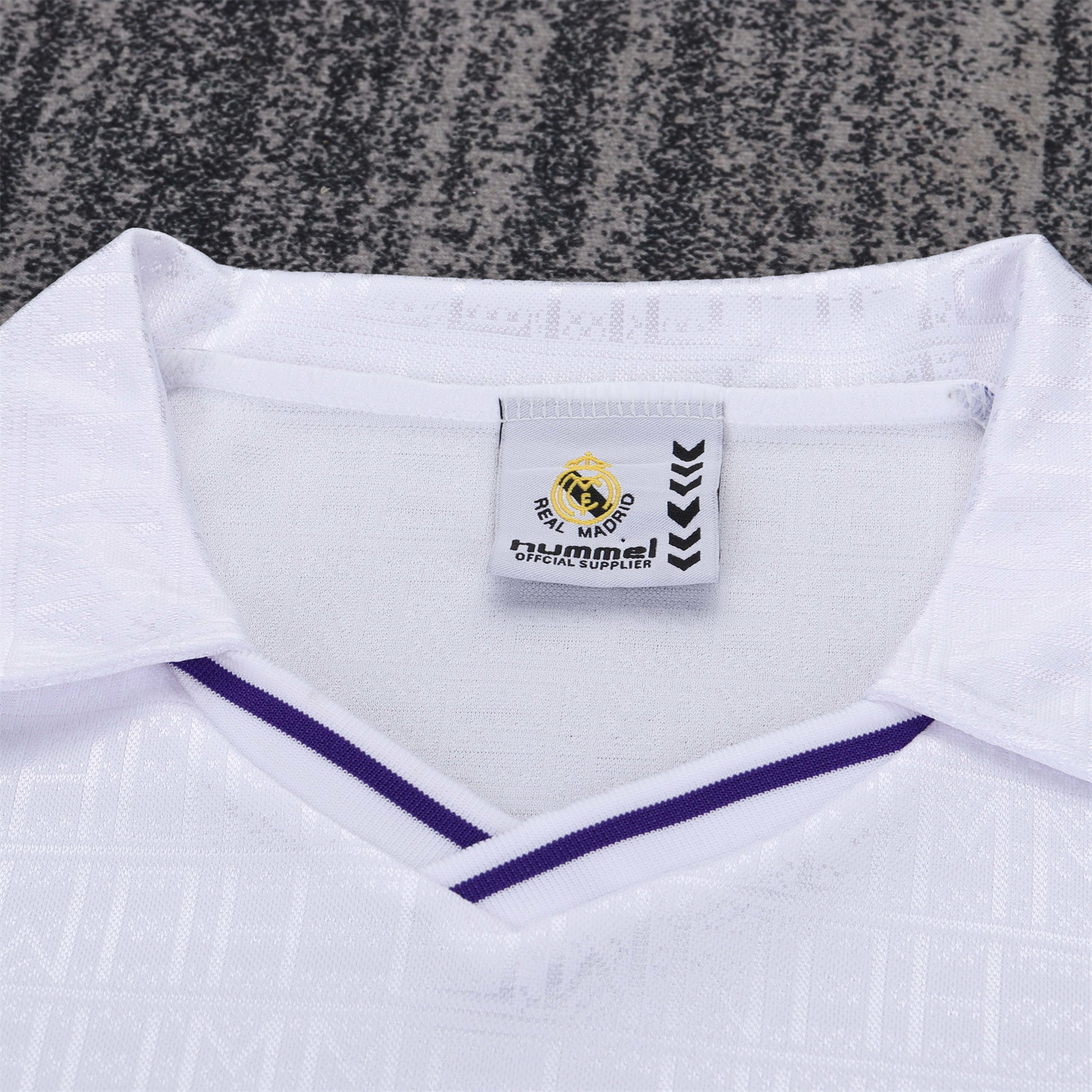 AlphaJersey-Retro Real Madrid 1988-90 Home Kids Kit