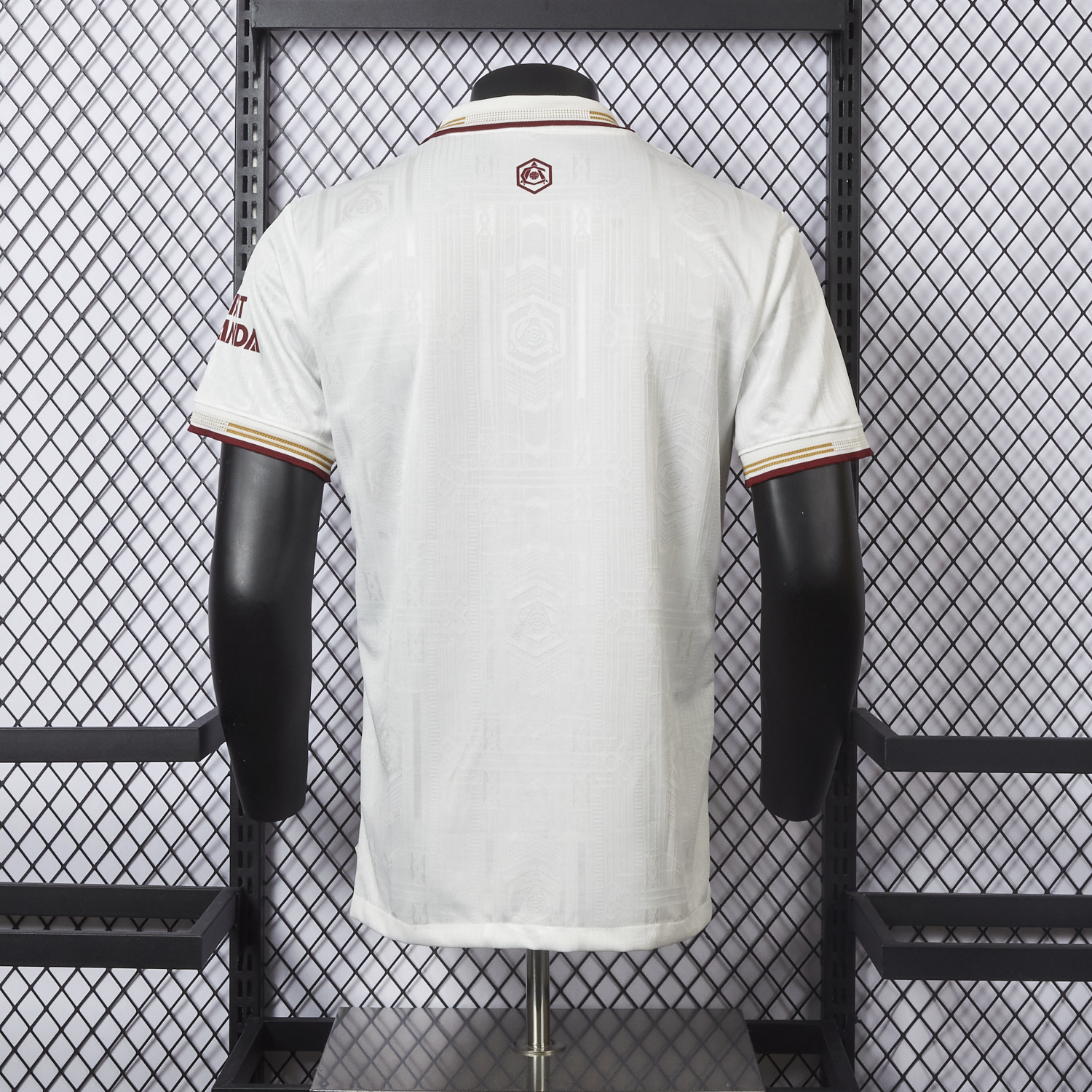 AlphaJersey-【Embroidered Flower Version】Arsenal 25-26 Third White Jersey - Player Version