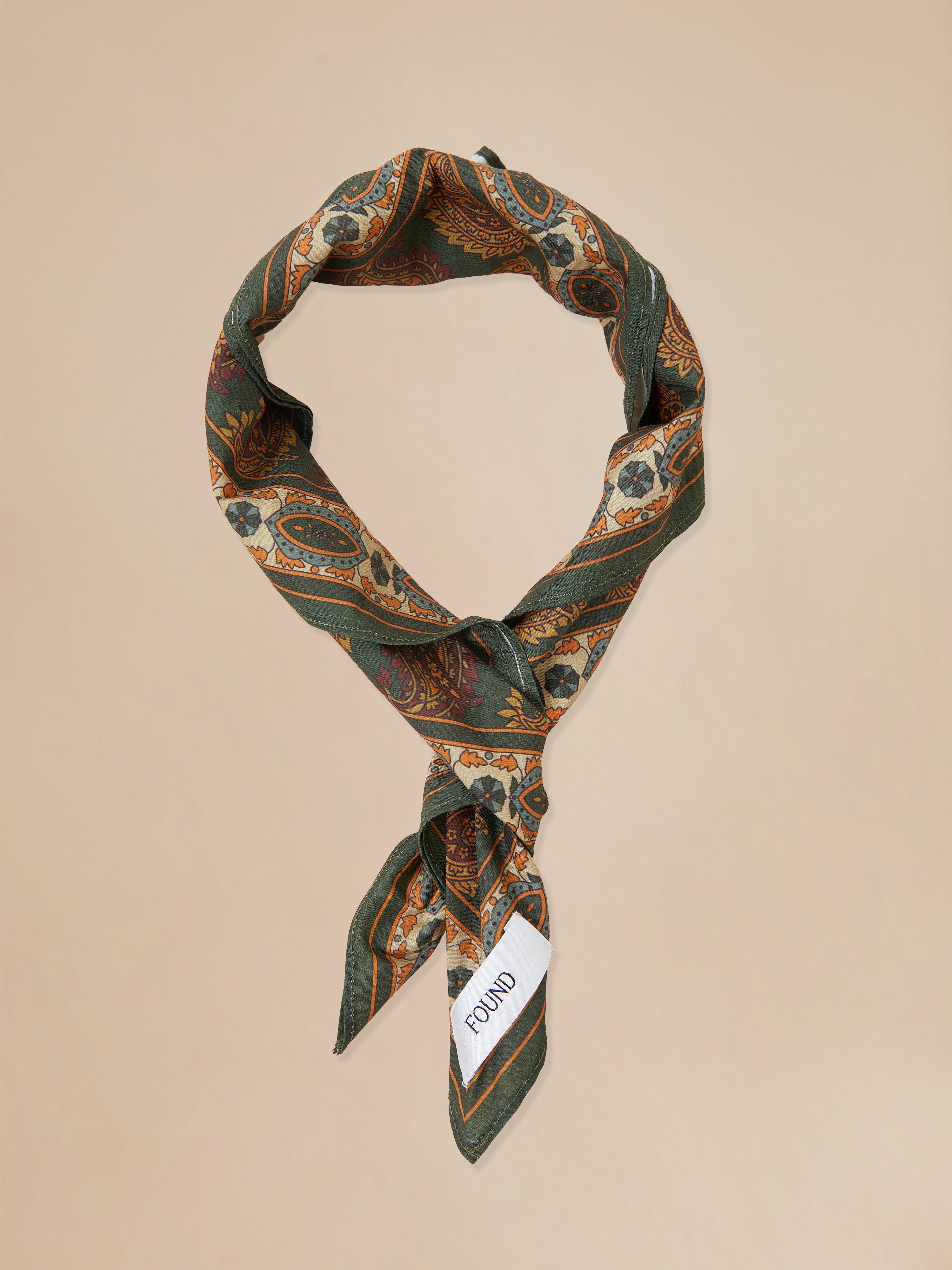 Paisley Forest Bandana | Modern Menswear by yycbvcnbmmnbm