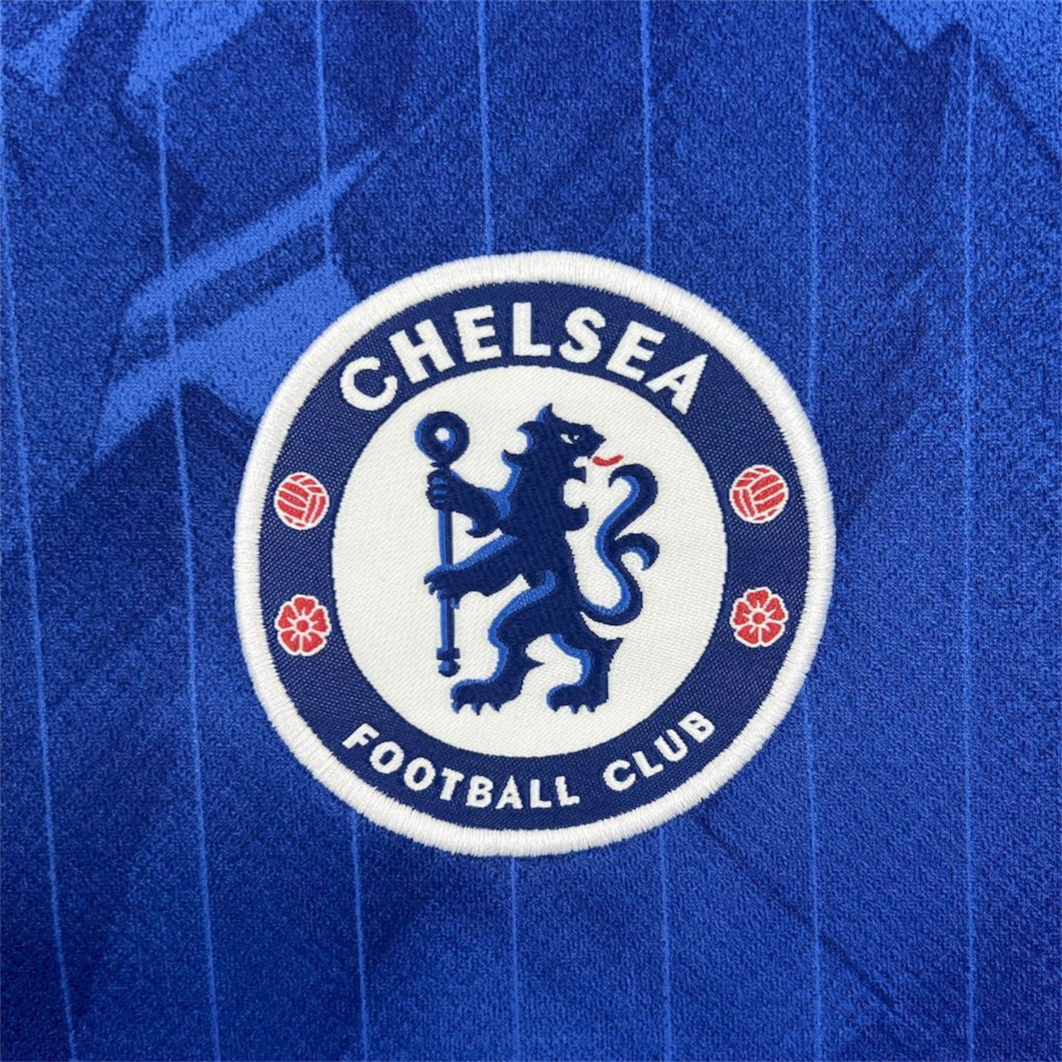 AlphaJersey-【New Chest Sponsor】C.H.E.L.S.E.A 25-26 Home Jersey - Fans Version