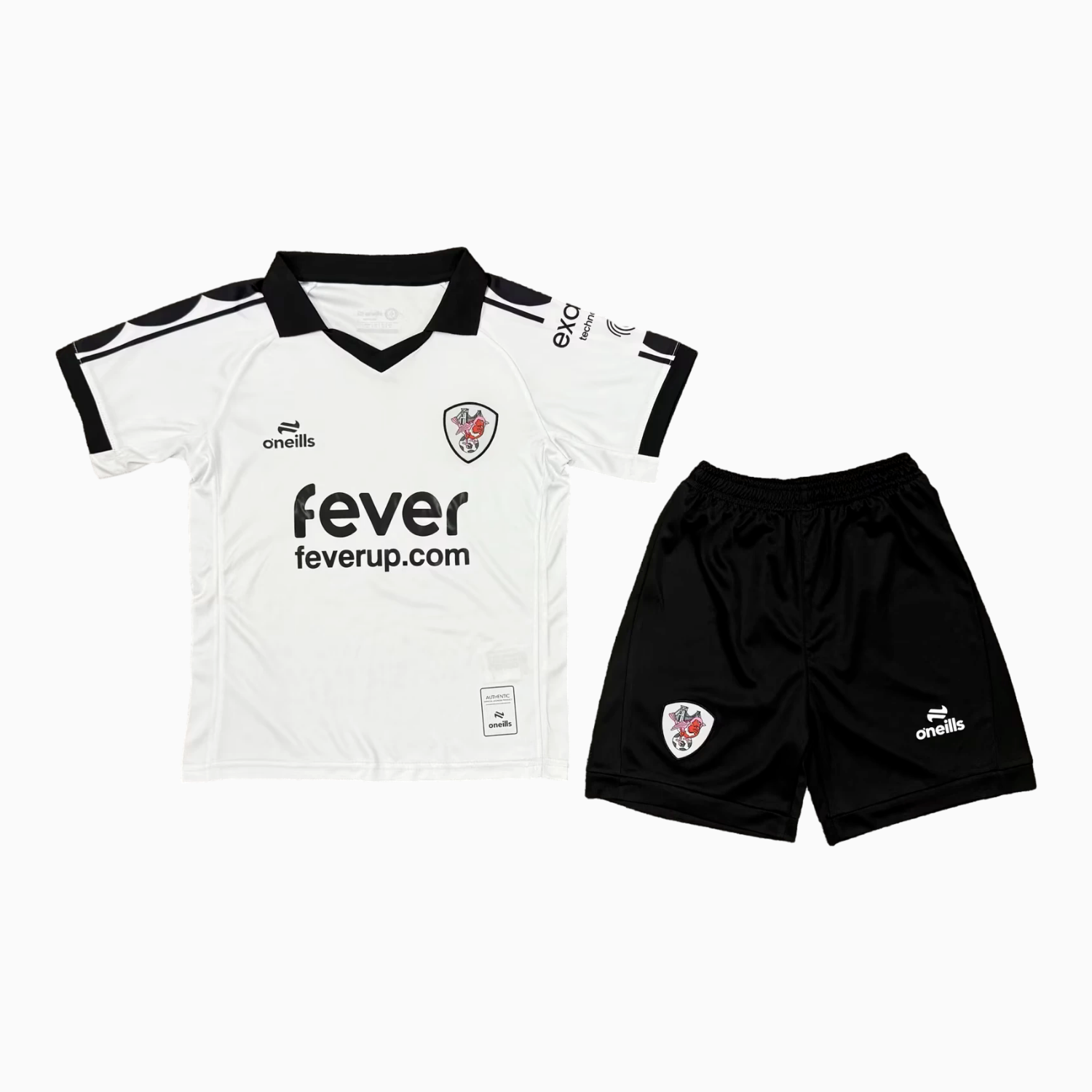 AlphaJersey-Bristol City 25-26 Away White Kids Kit