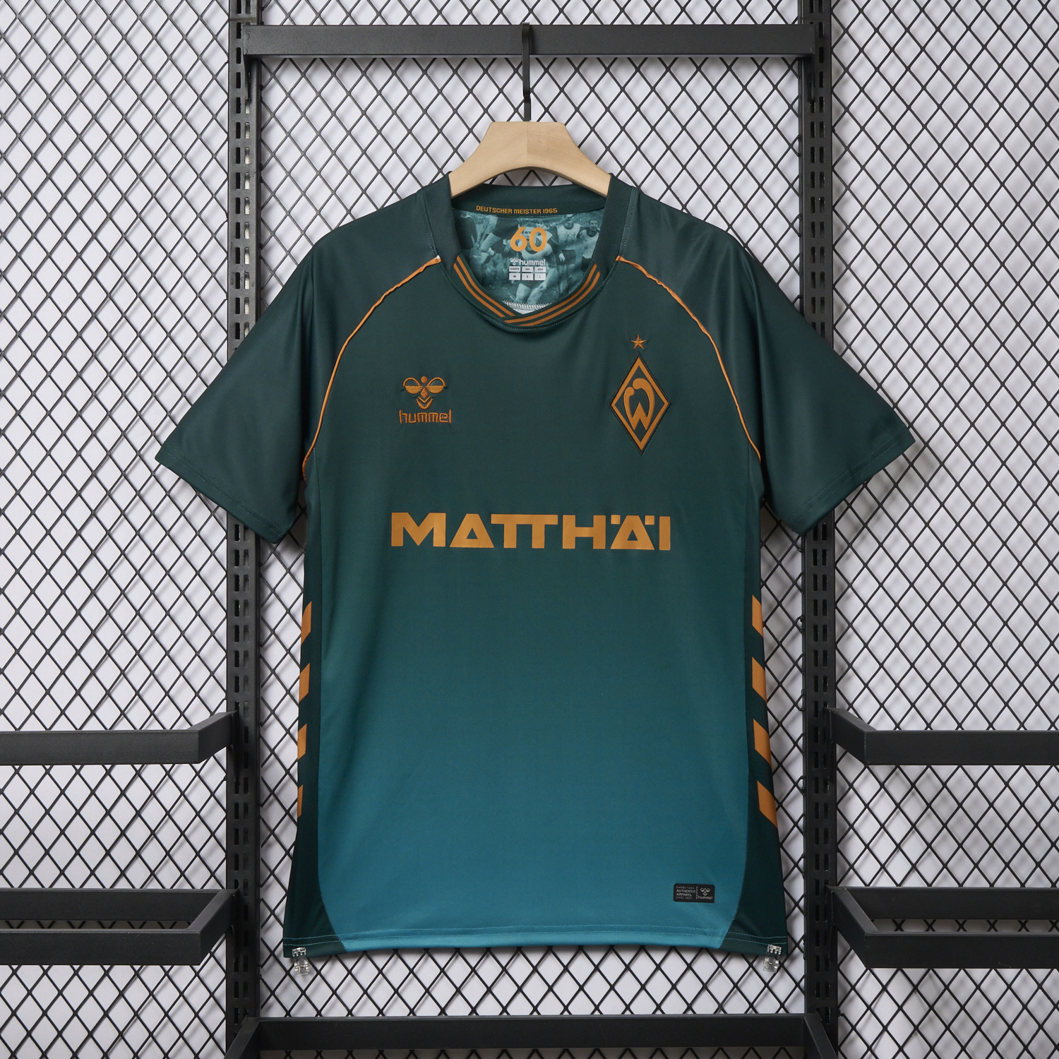 AlphaJersey-Werder Bremen 25-26 Third Jersey - Fans Version