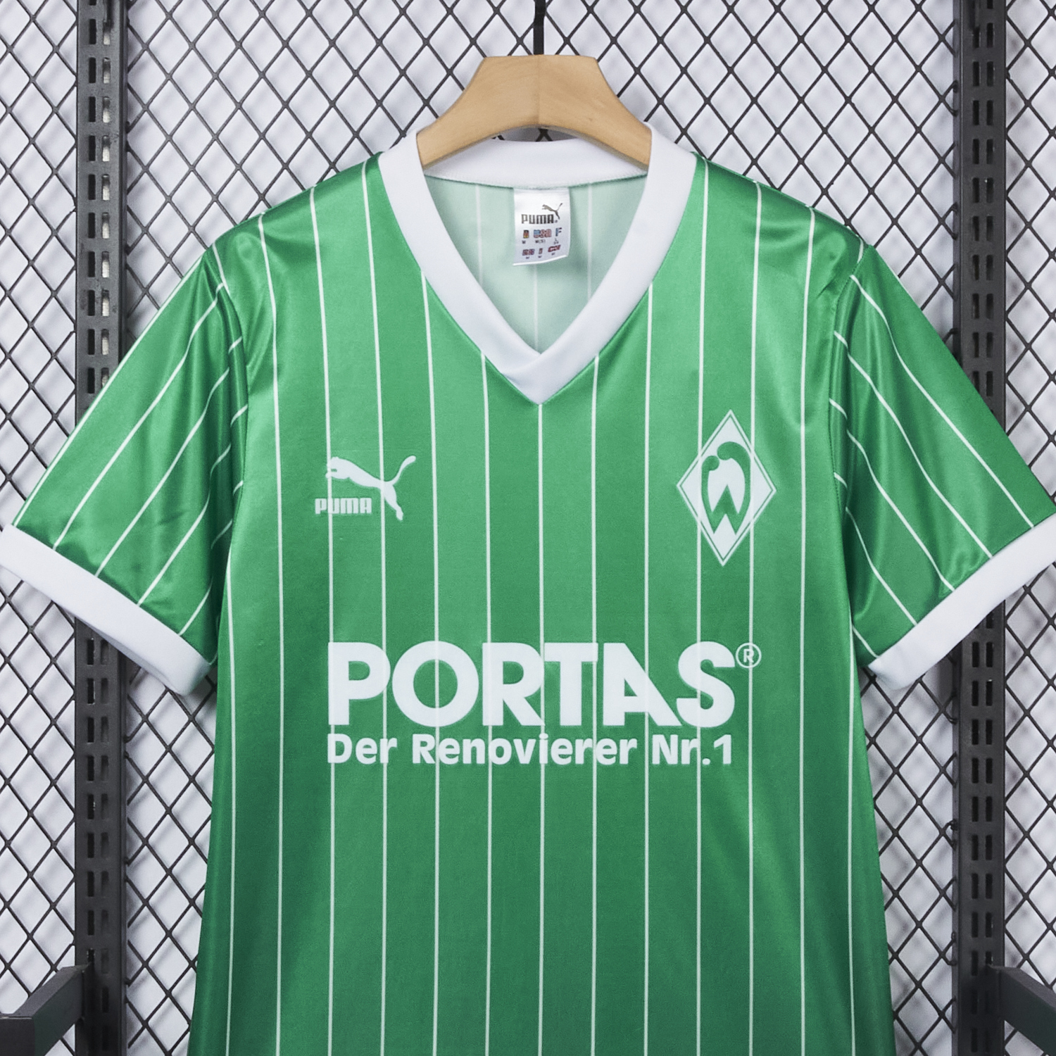 AlphaJersey-Retro Werder Bremen 1987-88 Away Jersey