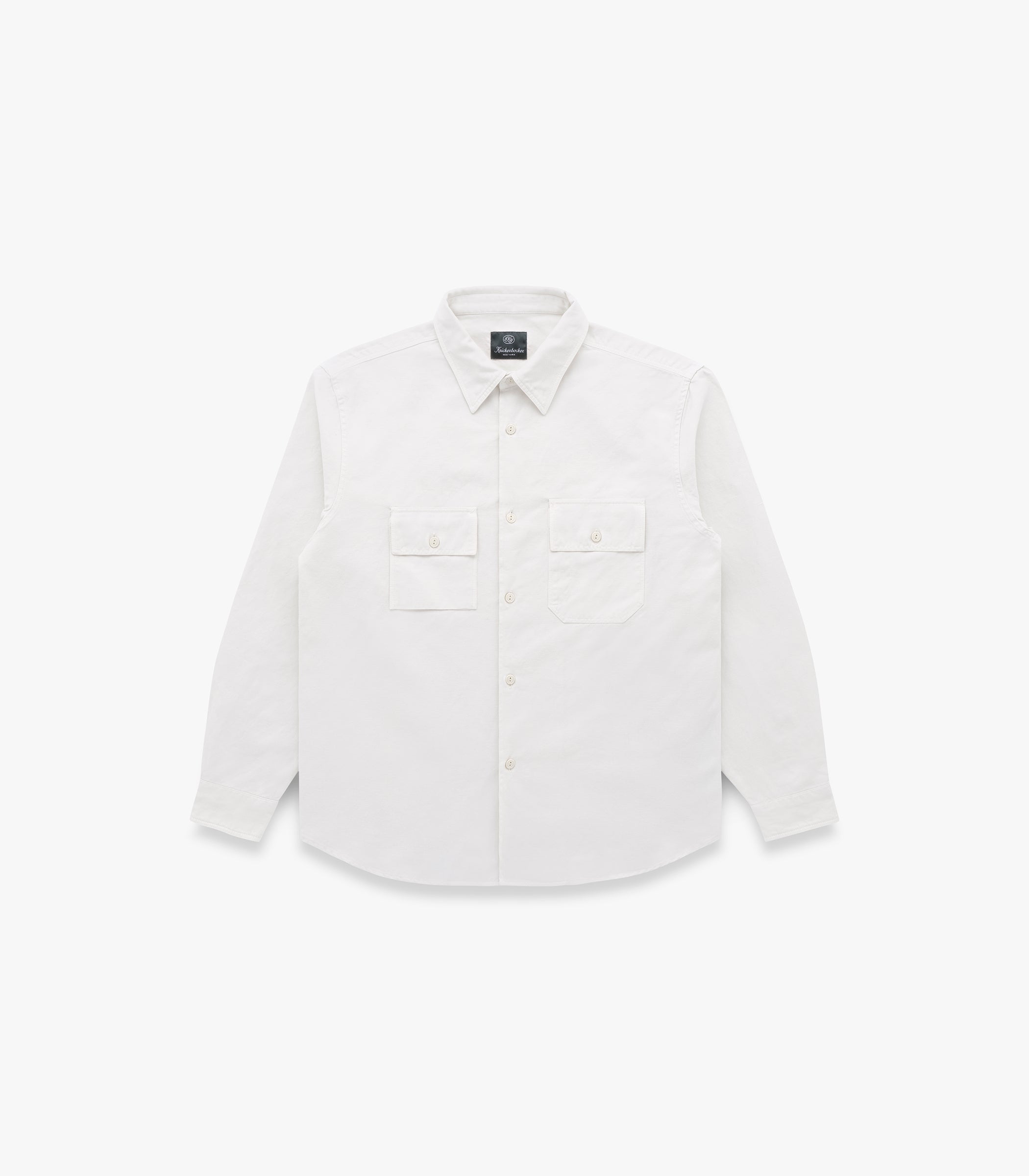 Pacific Twill Cotton & Linen Shirt | Modern Menswear by yycbvcnbmmnbm