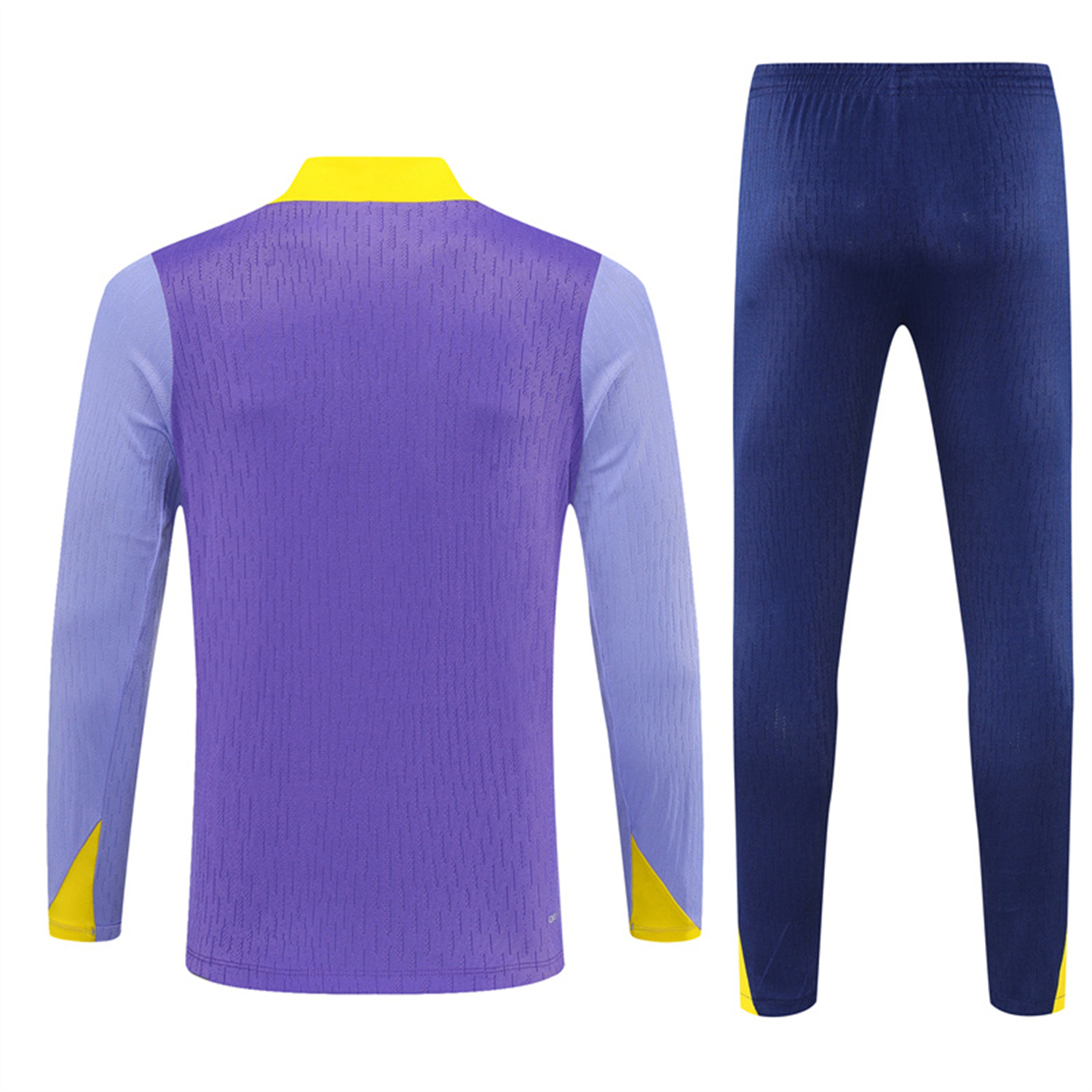 AlphaJersey-Atletico Madrid 25-26 Long Sleeves Training Set - Purple Top & Purple Pants