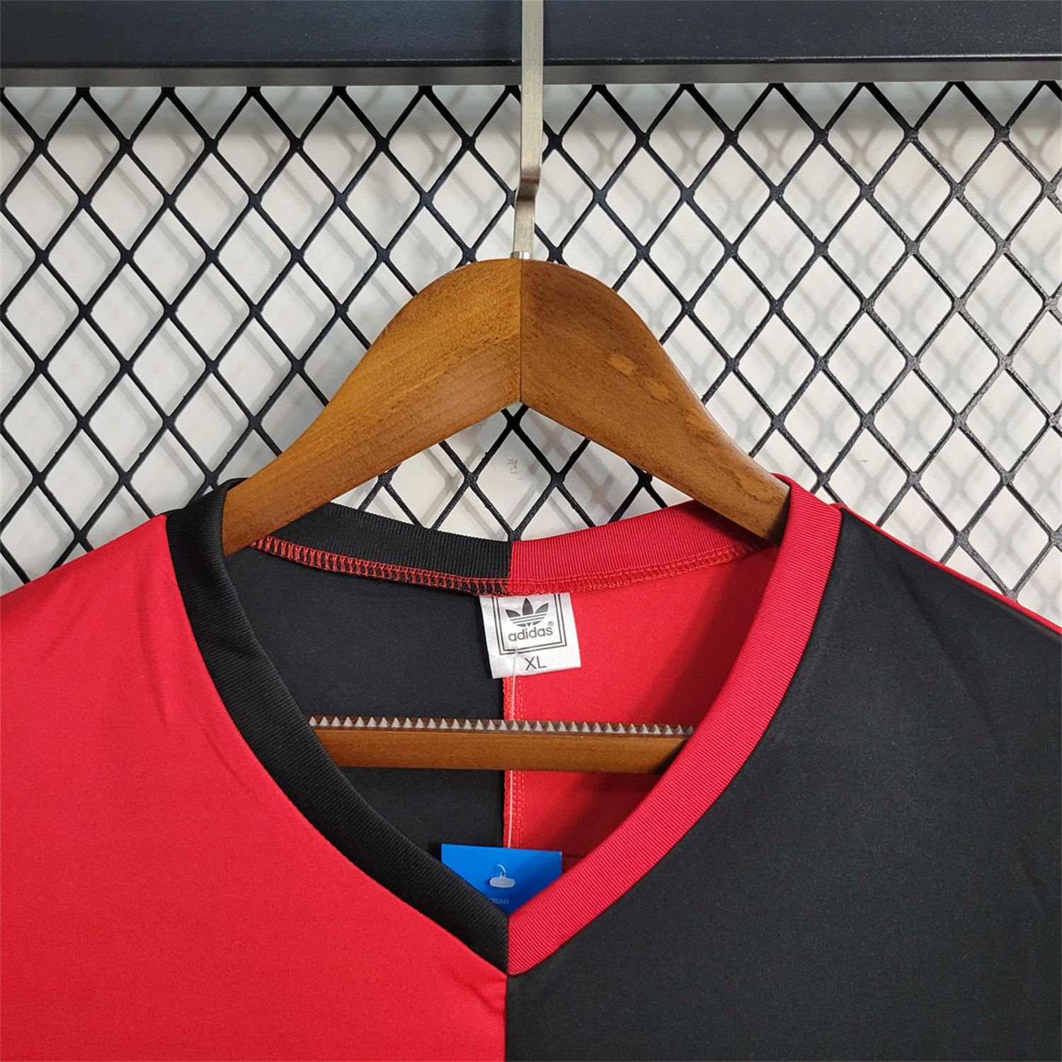 AlphaJersey-Retro Newell's Old Boys 1992-93 Home Jersey