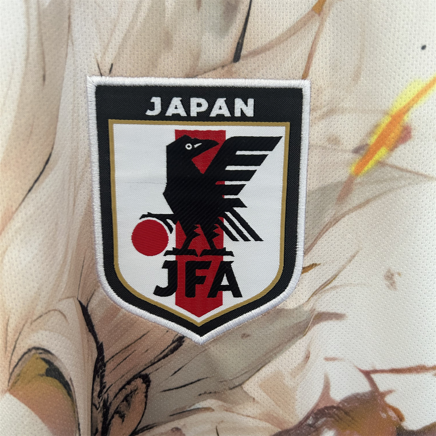 AlphaJersey-Japan 25-26 Dragon Ball White Hair Goku Orange And White Special Jersey - Fans Version