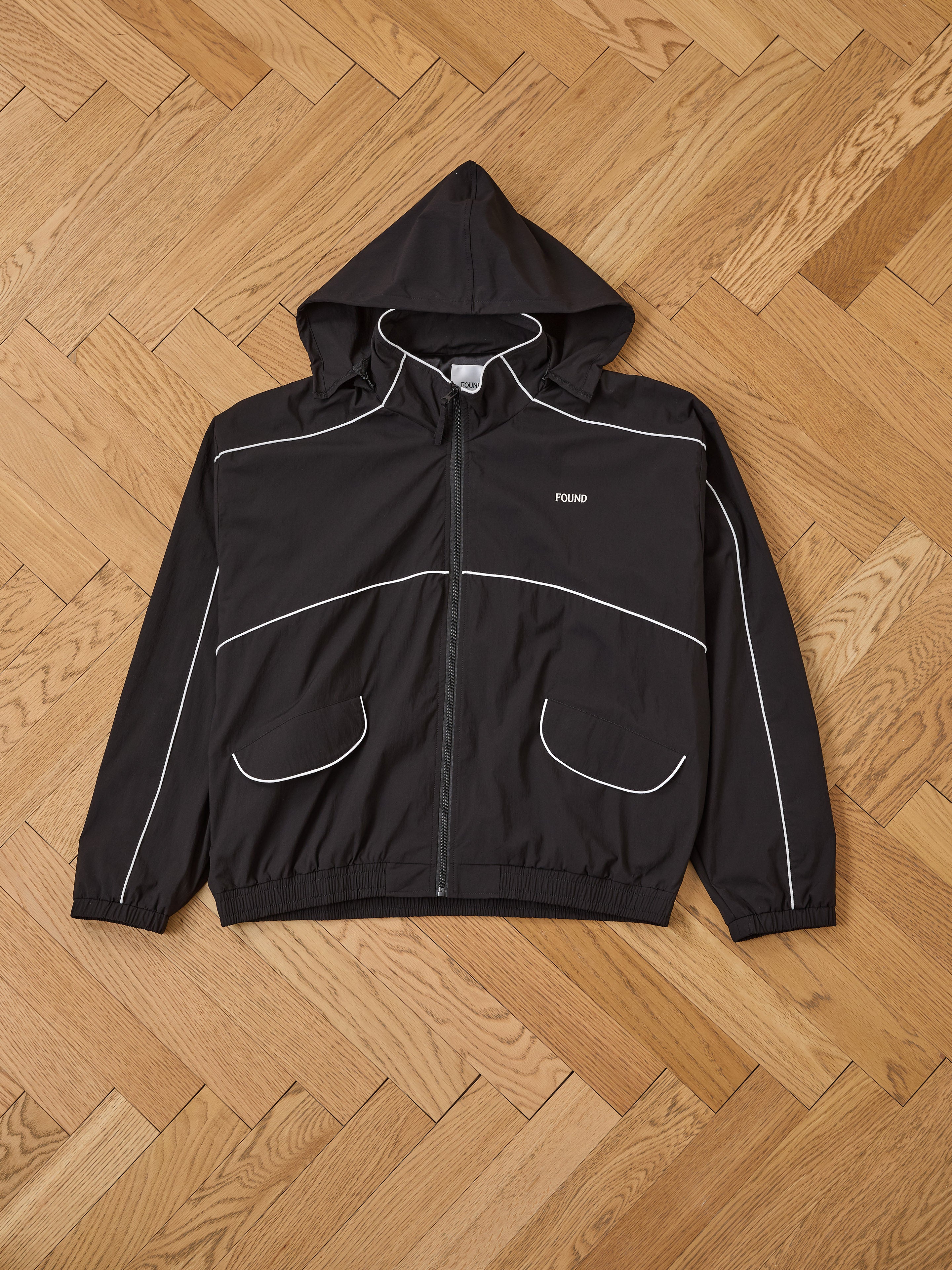 Arena Stripe Track Jacket | Modern Menswear by yycbvcnbmmnbm