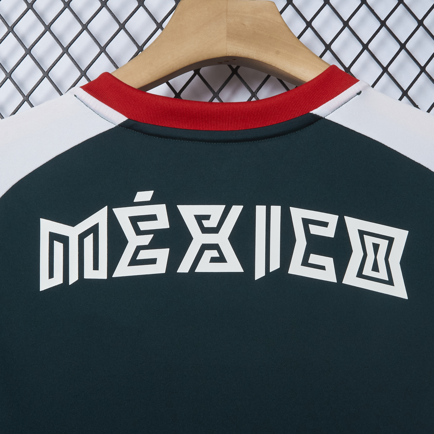AlphaJersey-Mexico 2026 Black Training Jersey - Fans Version