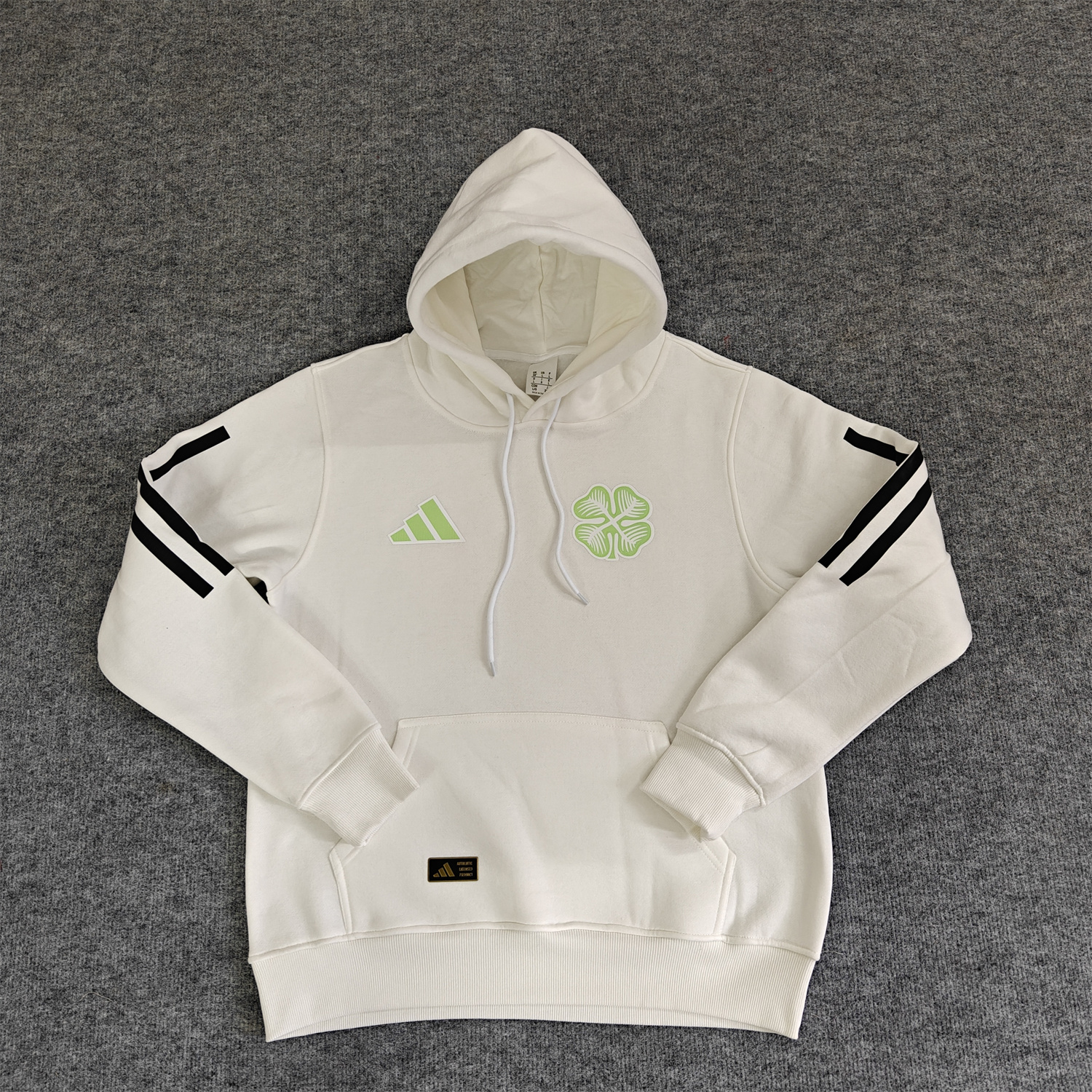 AlphaJersey-Celtic 25-26 Home Unisex Pullover Hoodie