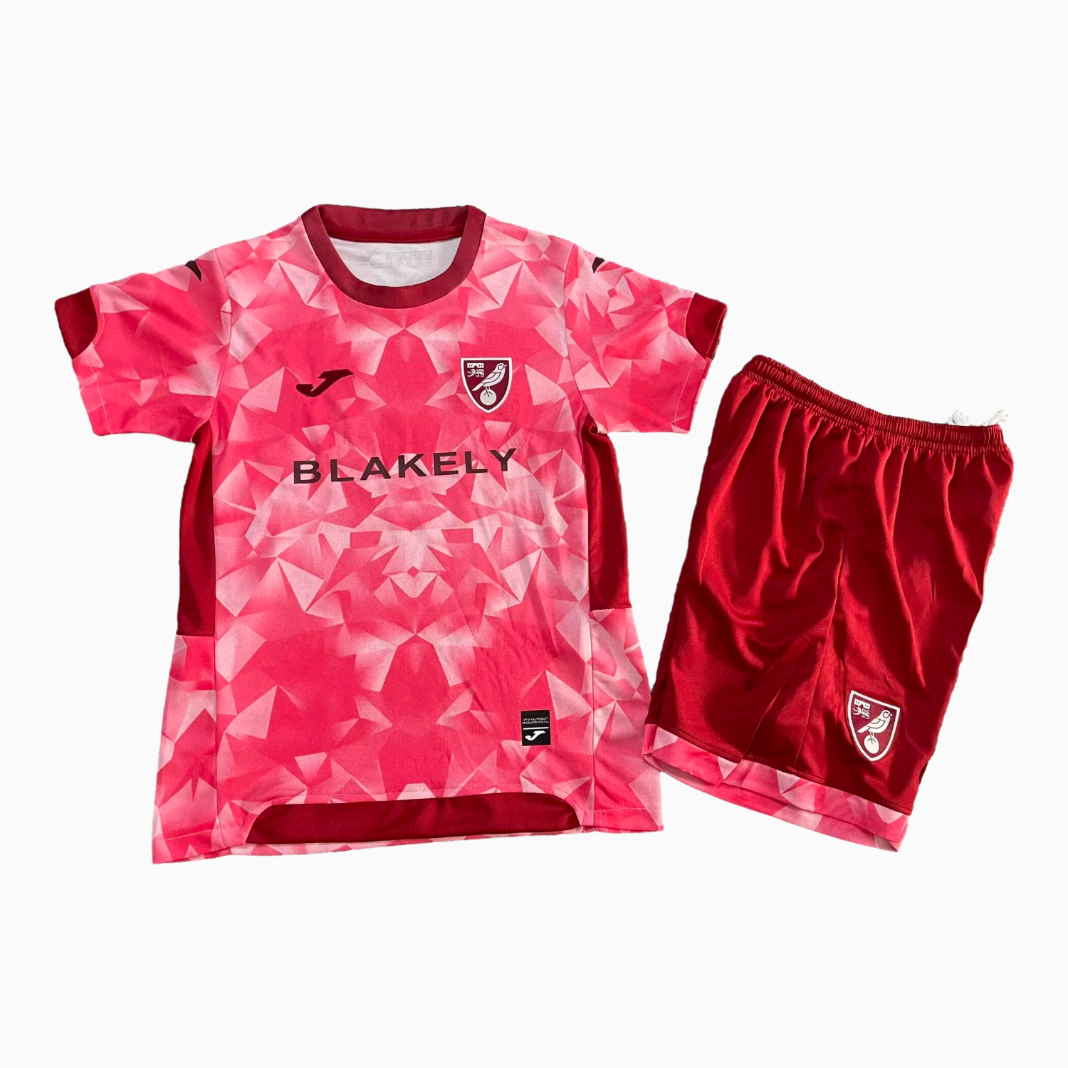 AlphaJersey-Norwich City 25-26 Third Kids Kit