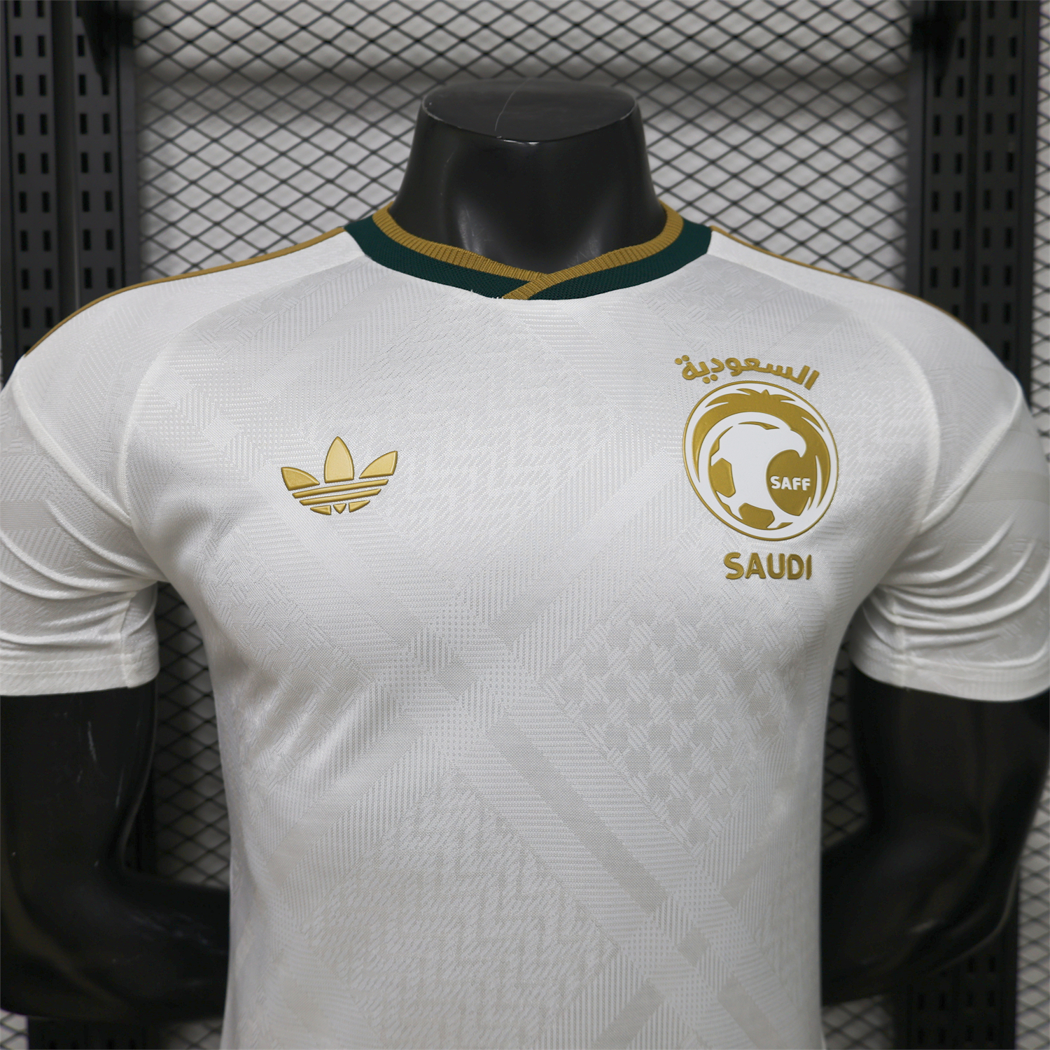 AlphaJersey-Saudi Arabia 2026 Away Jersey - Player Version
