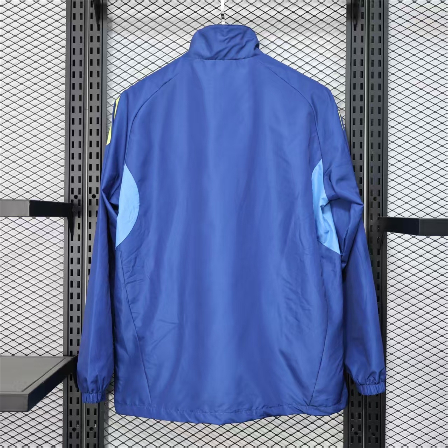 AlphaJersey-Club América 25-26 Blue Windbreaker Jacket