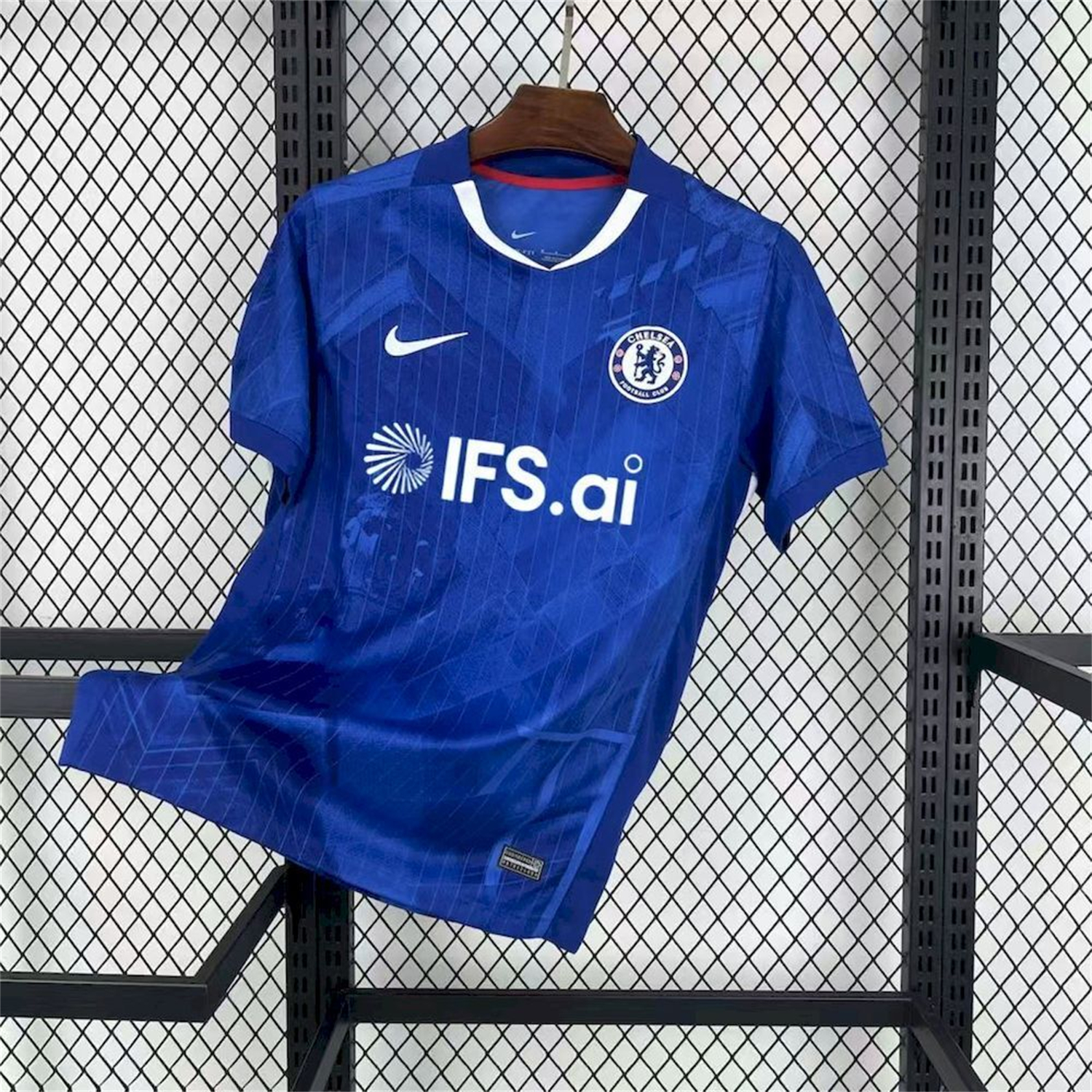 AlphaJersey-【New Chest Sponsor】C.H.E.L.S.E.A 25-26 Home Jersey - Fans Version