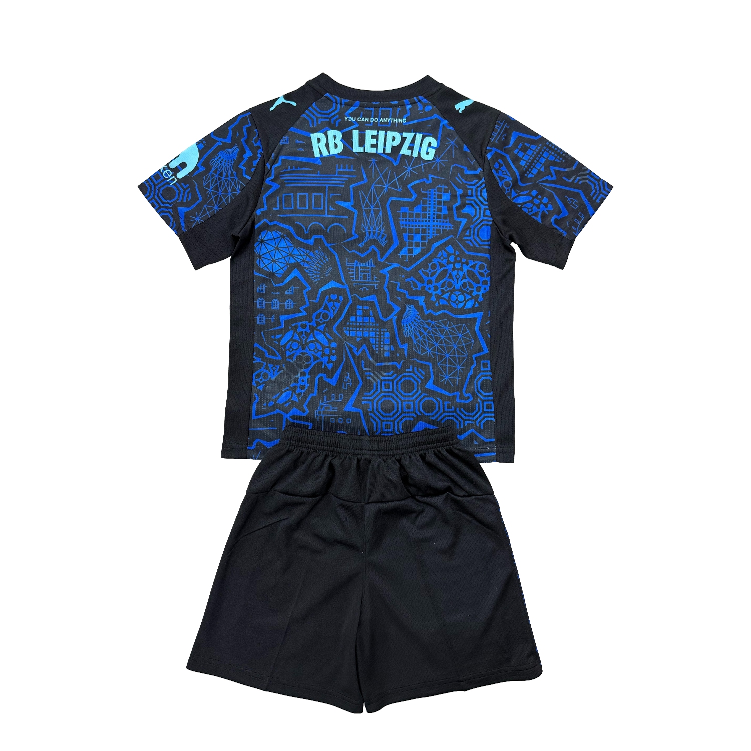 AlphaJersey-RB Leipzig 25-26 Blue Special Men's Adult Jersey Set - Fans Version