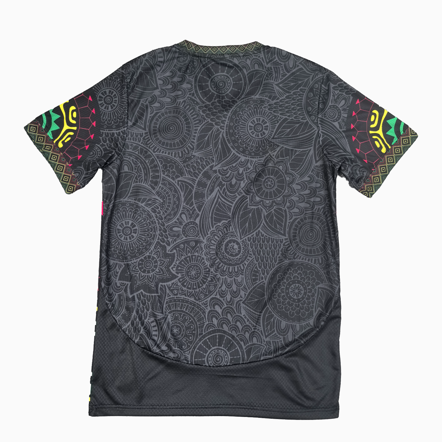 AlphaJersey-Mali 25-26 Black Special Jersey - Fans Version