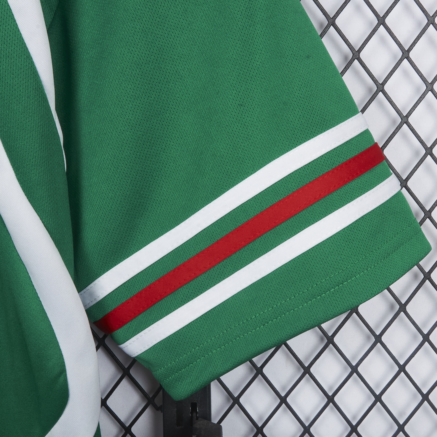 AlphaJersey-Mexico 2026 Retro Style Green Jersey - Fans Version